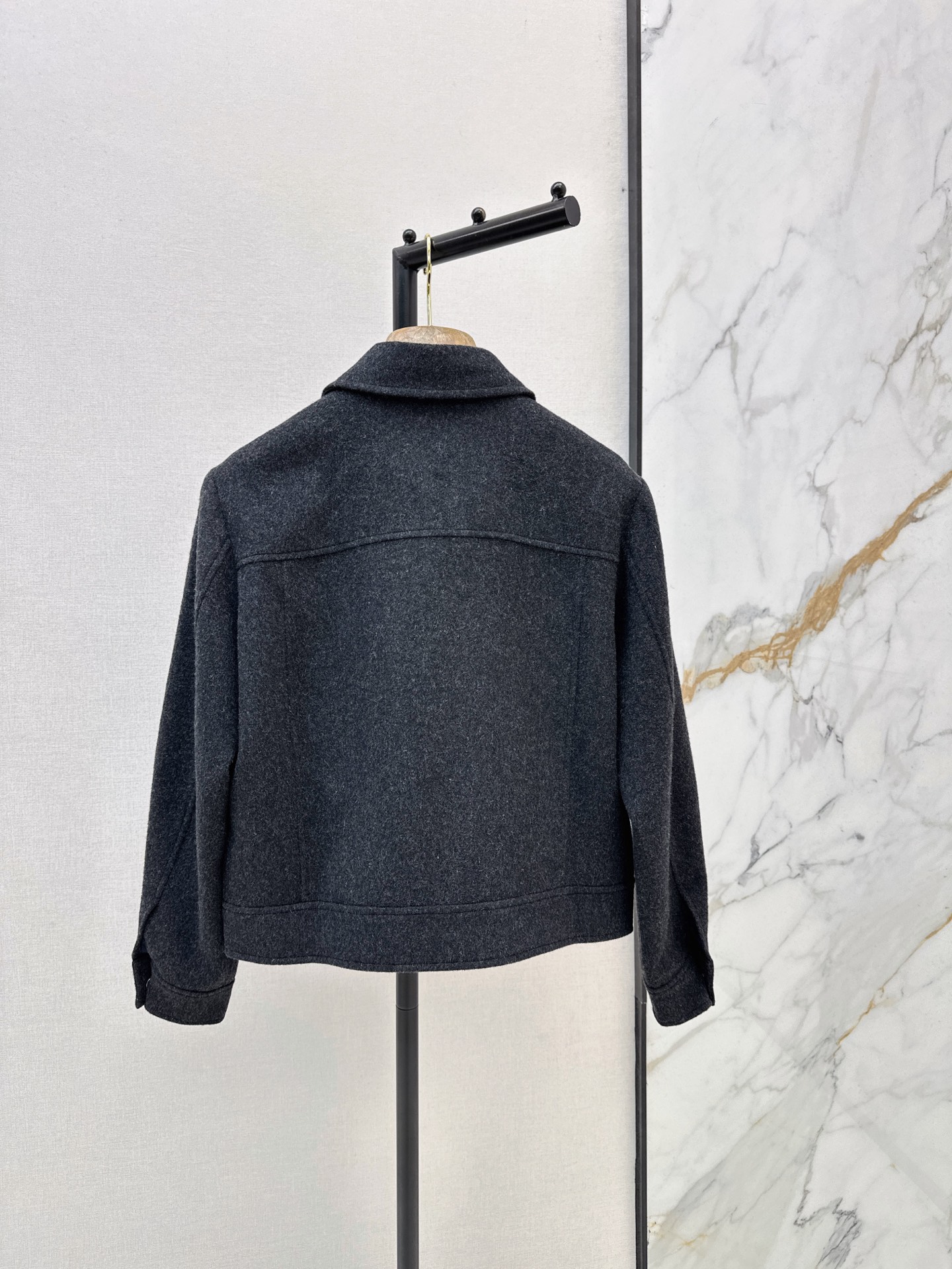 Brun 26fw wool jacket