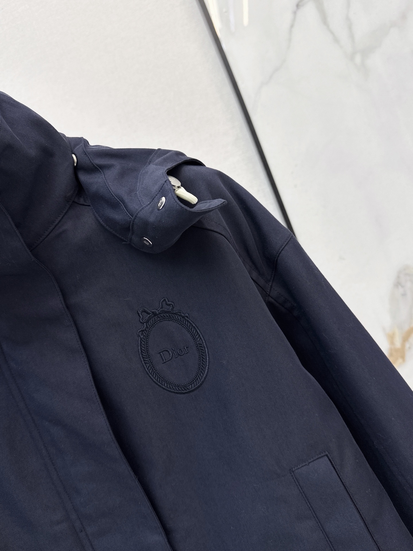 CD26fw hooded jacket