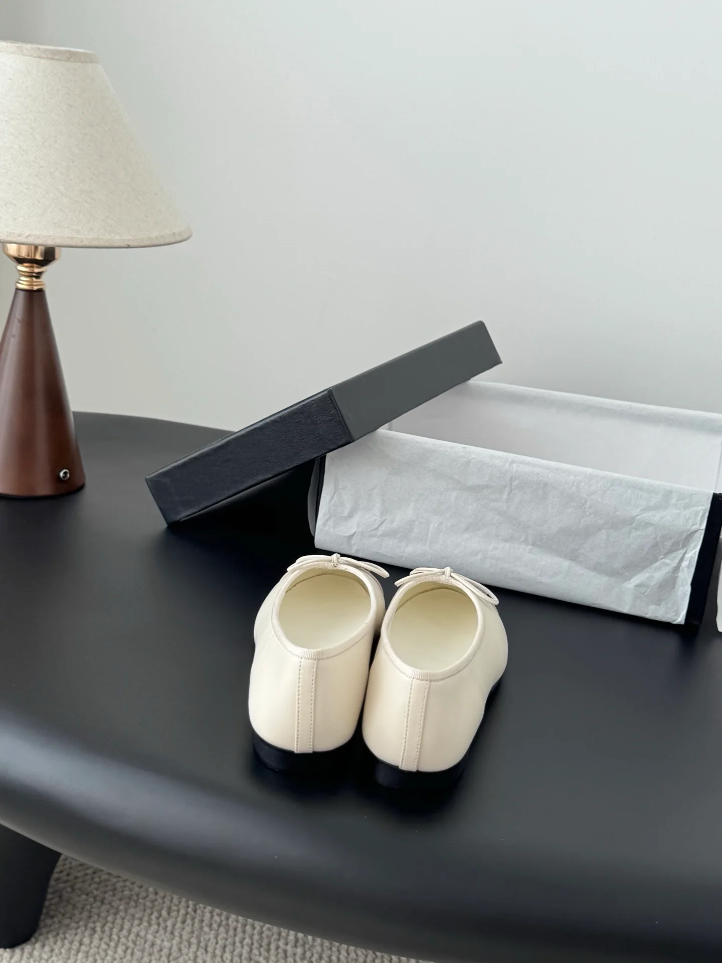 Chan 26ss ballerina shoes
