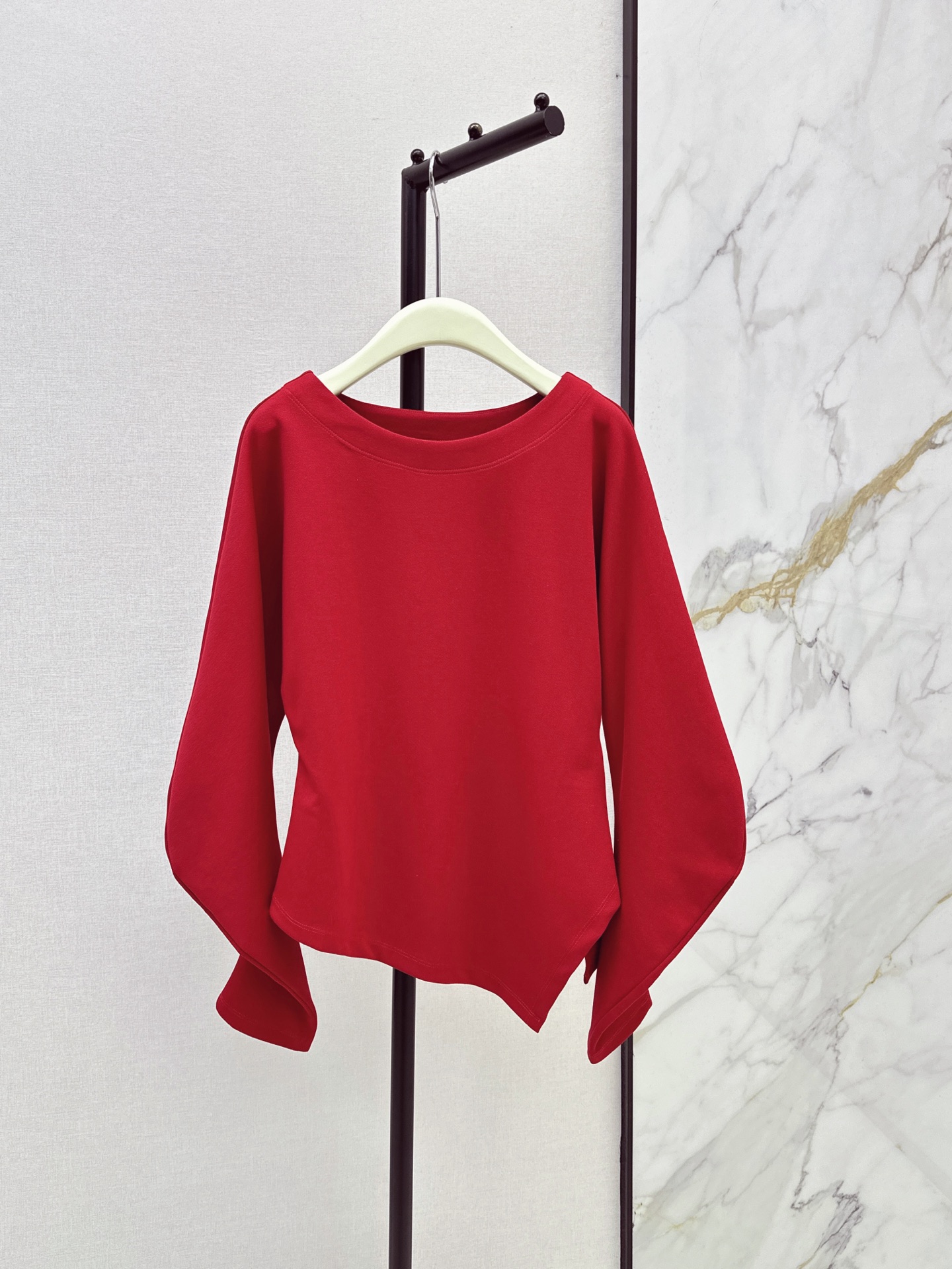 Bott 26fw batwing knit top