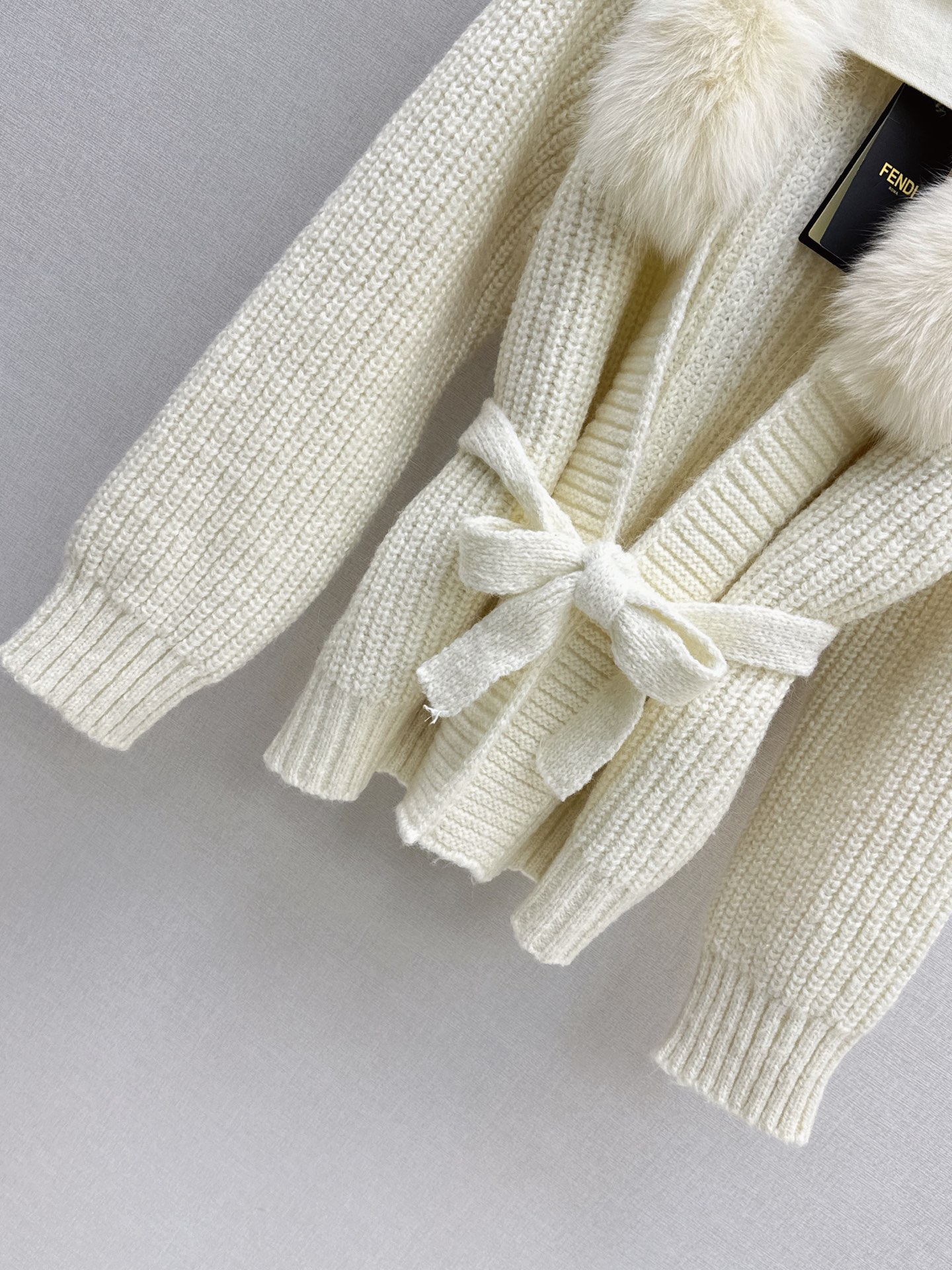 Fen 26fw knit jacket