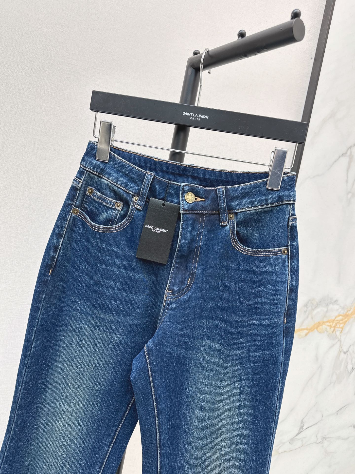 Sain 26fw fitted jeans