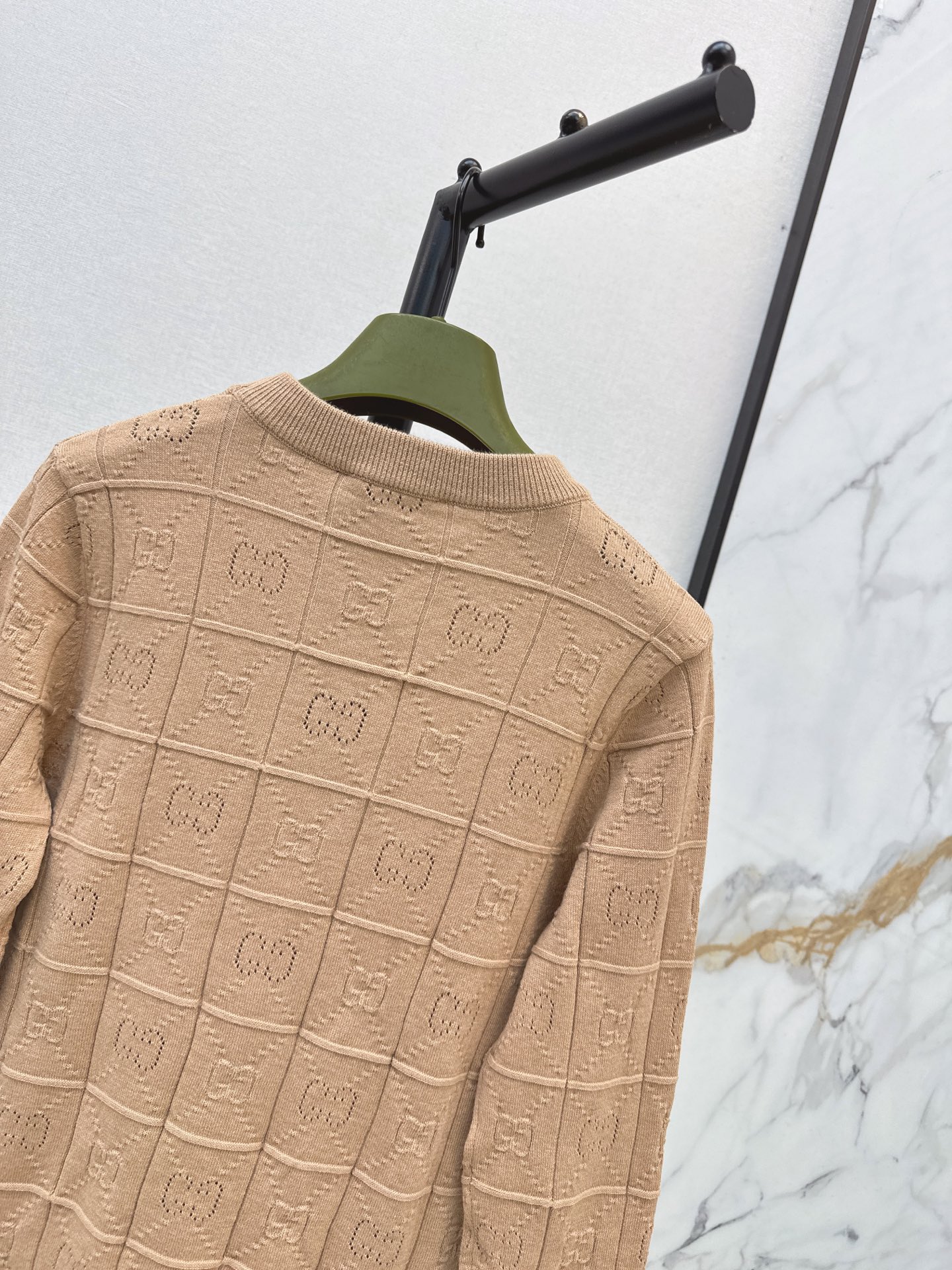 Guc 26fw wool knitwear