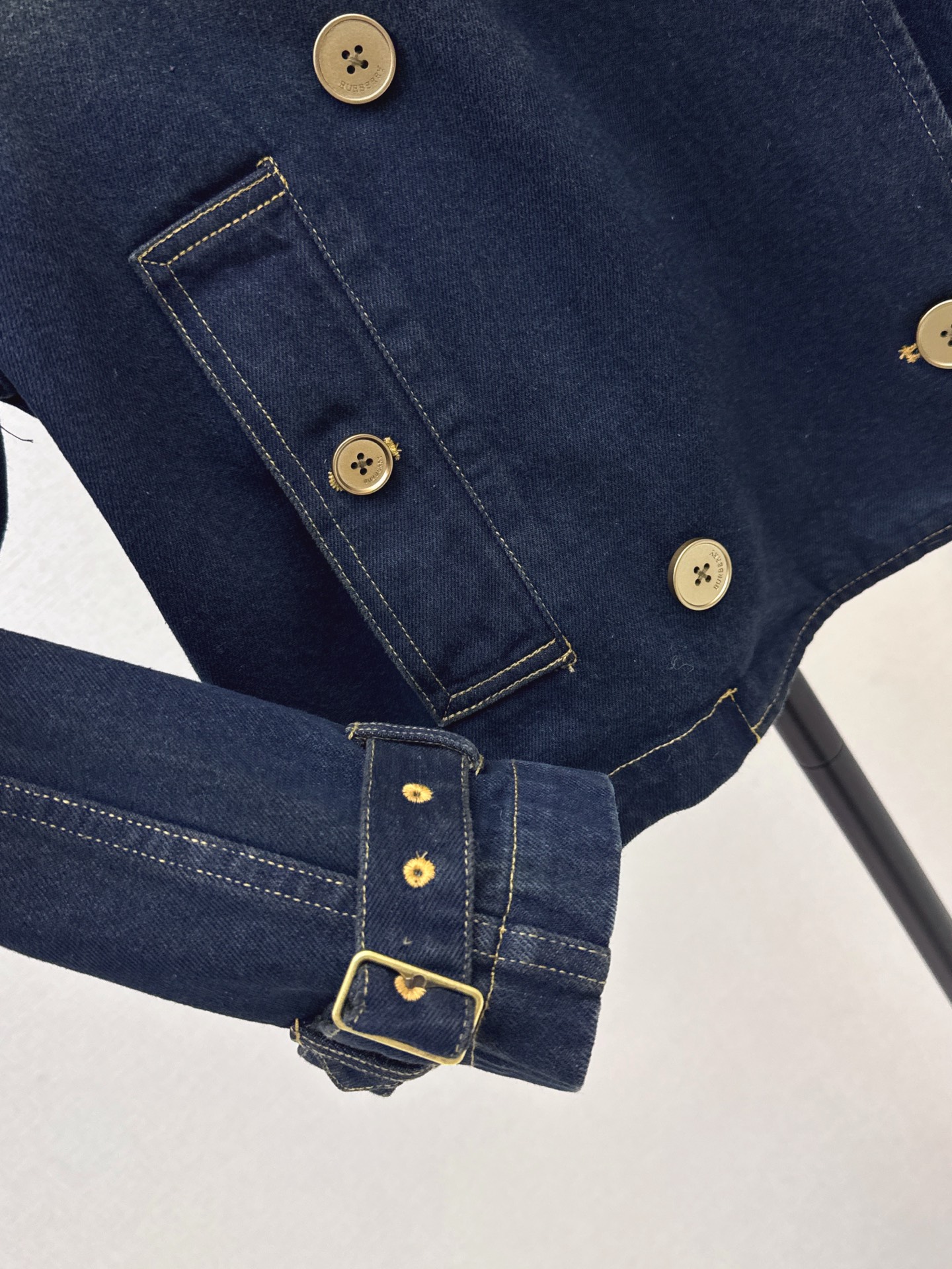 Bur 26fw denim jacket