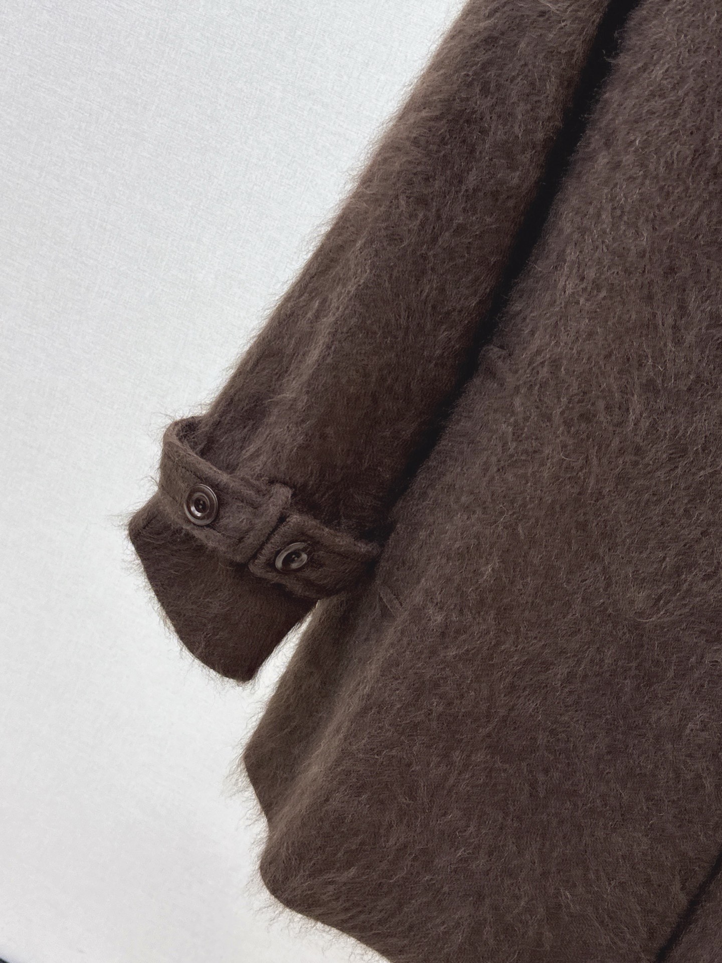 Max 26fw wool overcoats