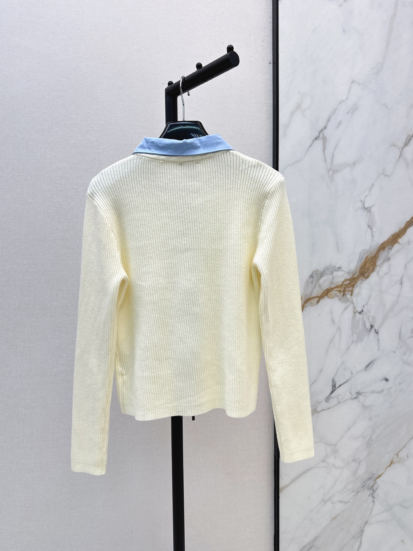 Sain 26fw 2in1 knit sweater