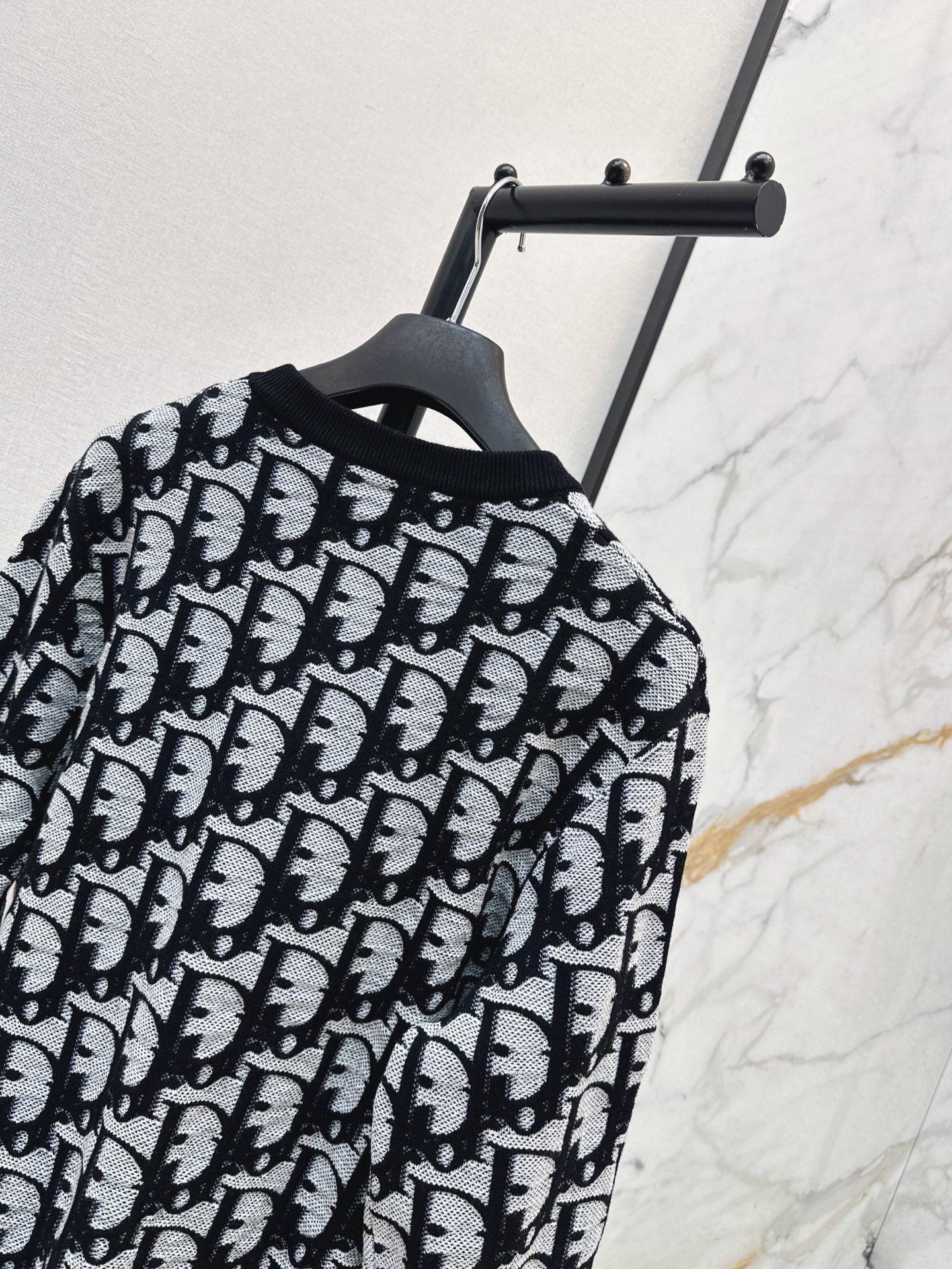 CD 26fw jacquard sweater