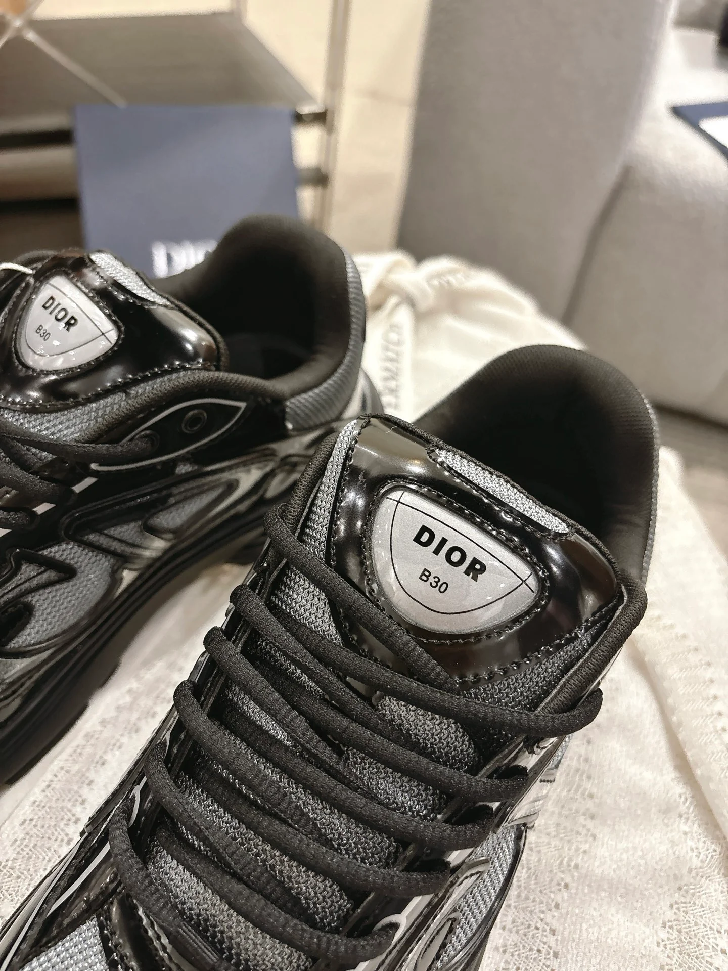 CD 25fw dad's shoes