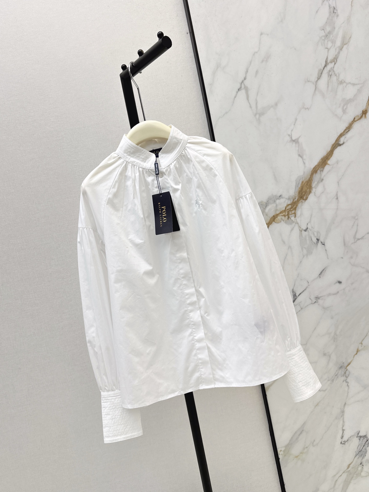 Ralp 26ss stand-collar shirt