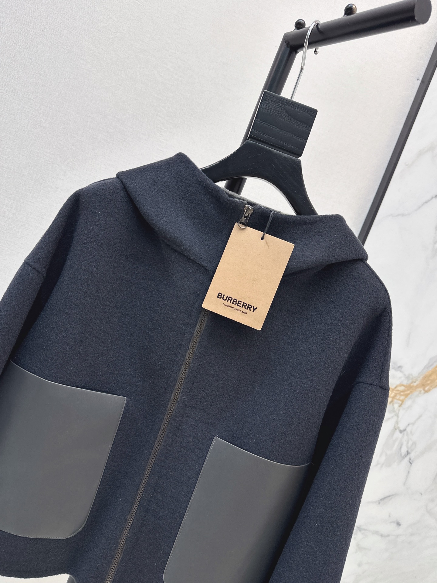 Bur 26fw woolen jacket