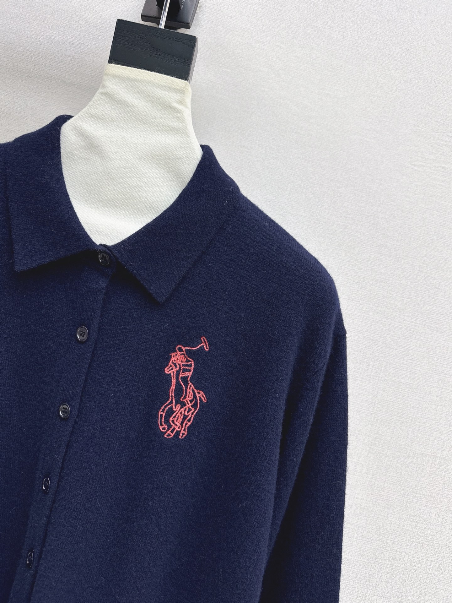 Ralp 26fw embroidery knitwear