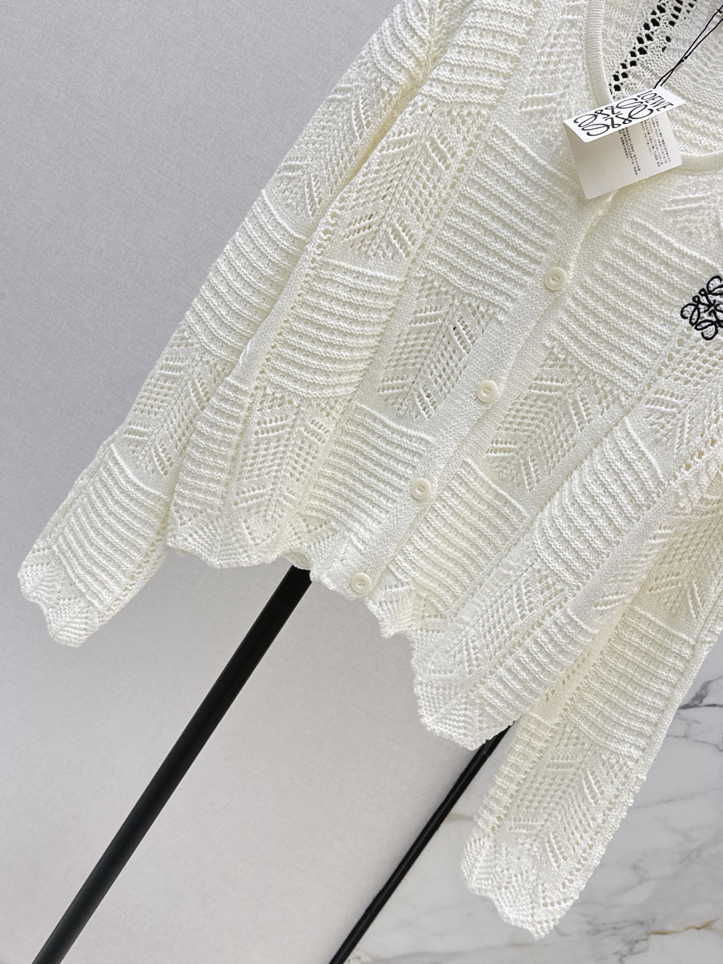 Loe 26fw knit cardigan