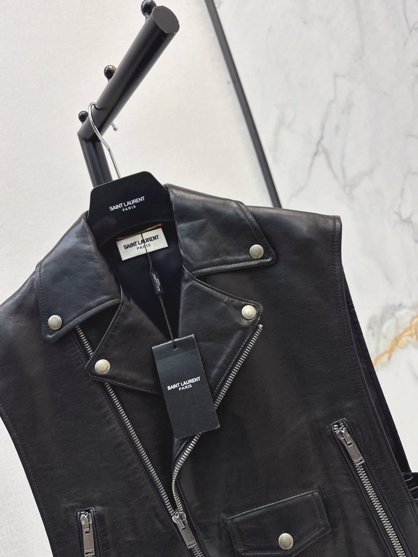 Sain 26fw moto vest