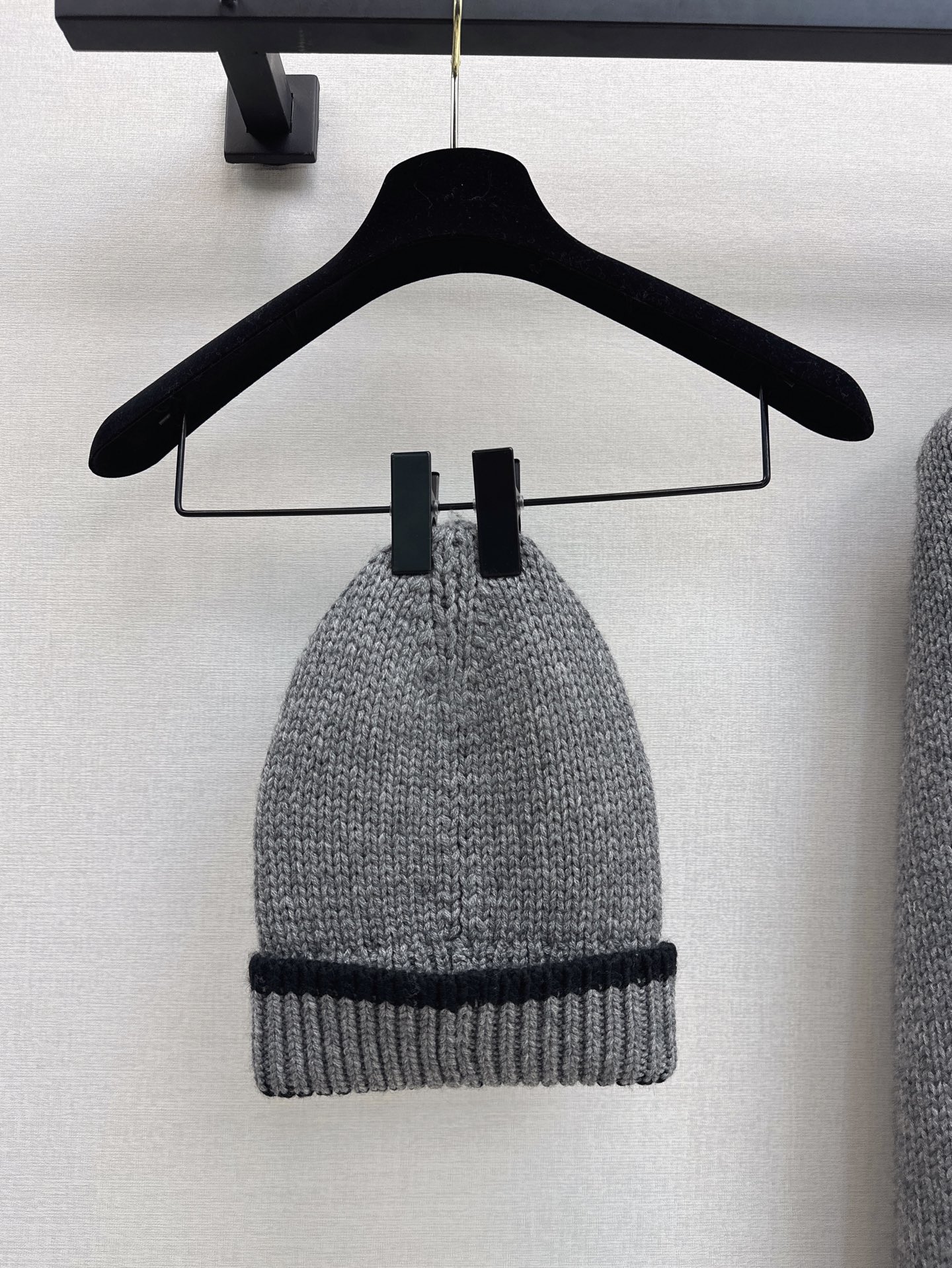 Chan 26fw cashmere hat