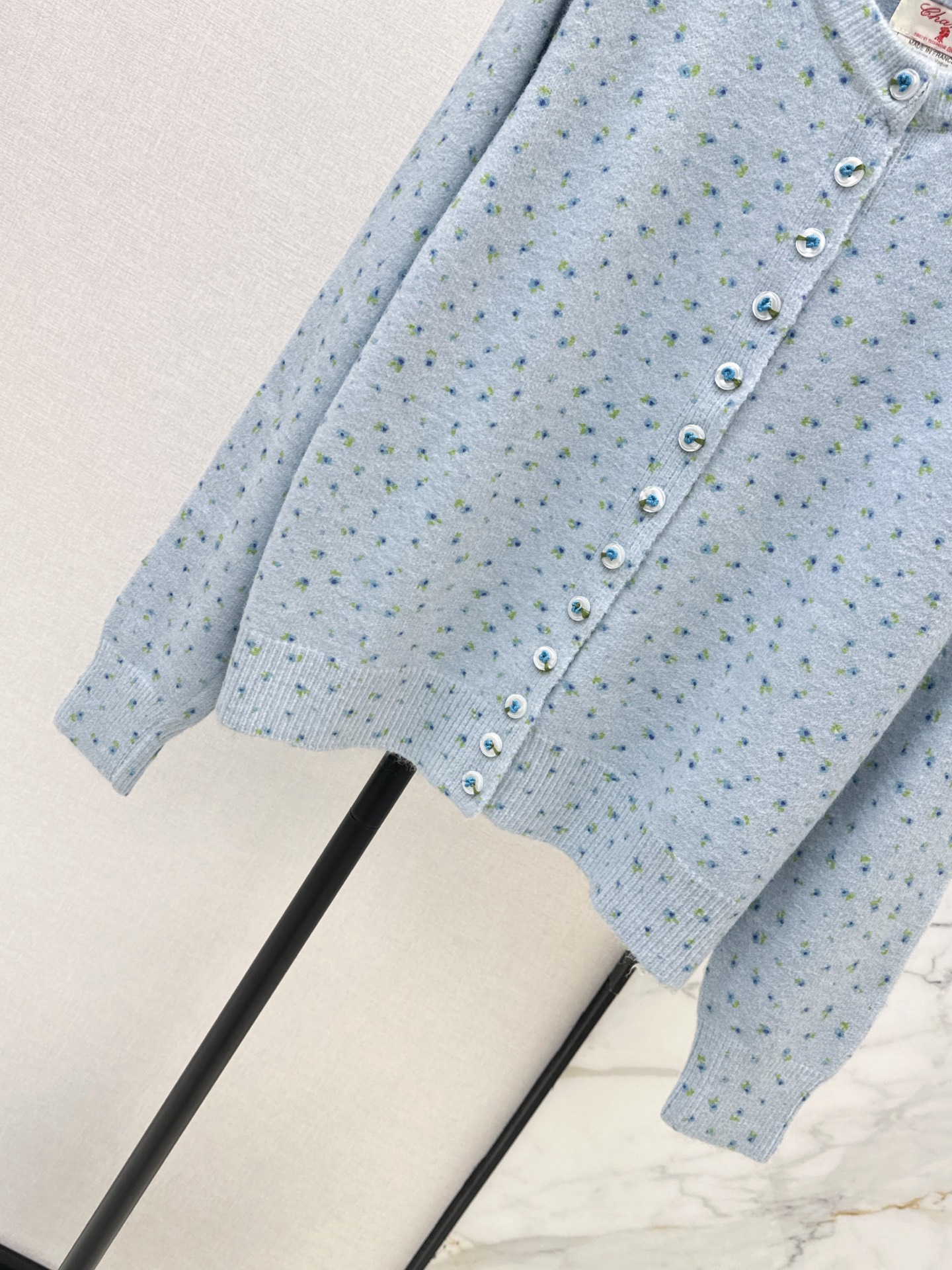 Chan 26fw kint cardigan