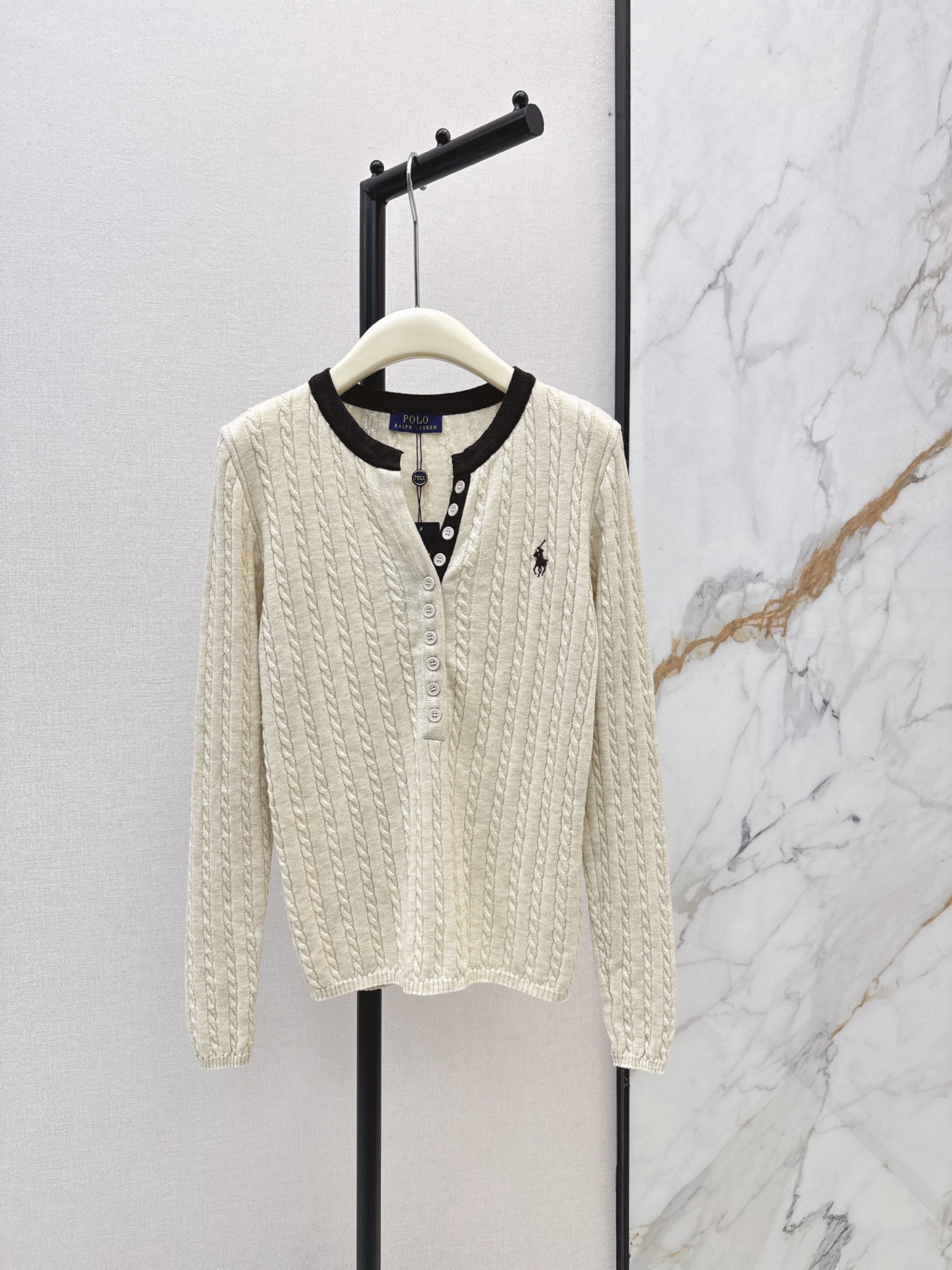 Ralp 26fw 2in1 knitwear