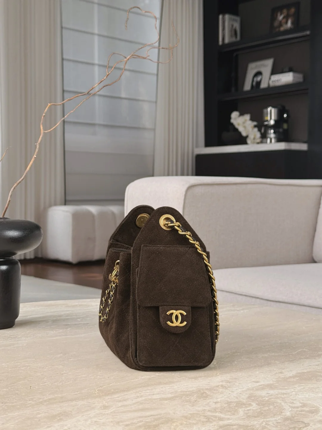 Chan 26C hobo bag