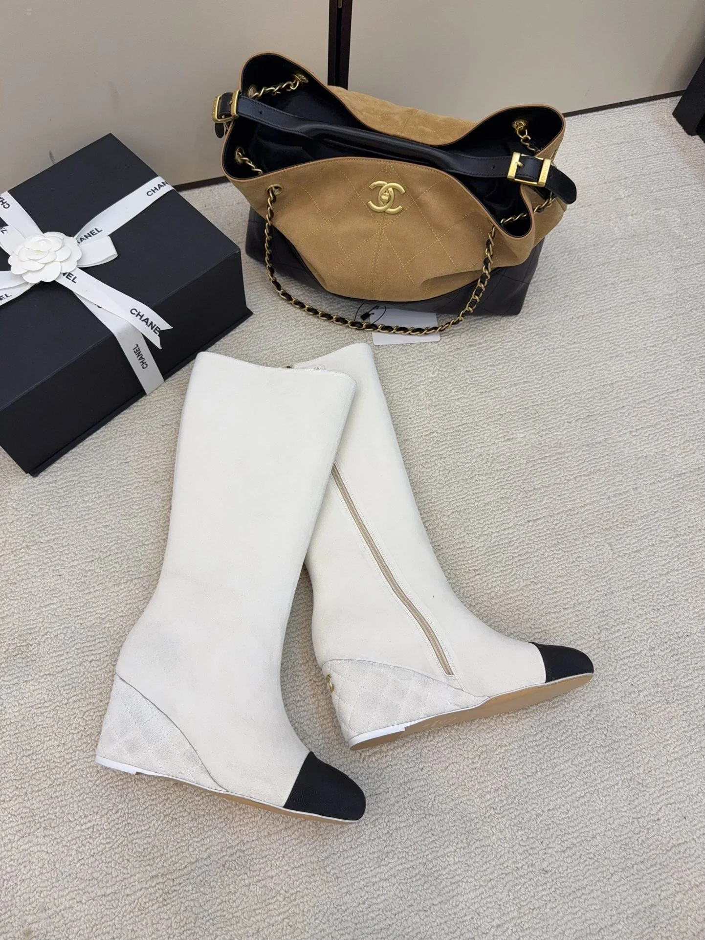 Chan 26ss boots
