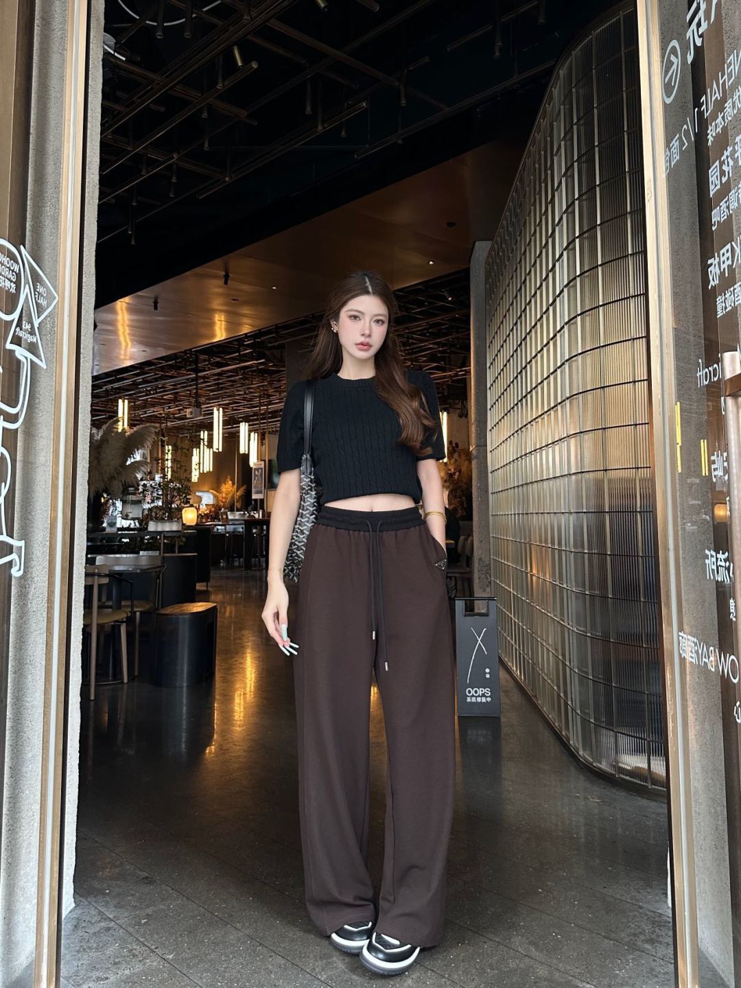 Pra 26fw straight-leg pants