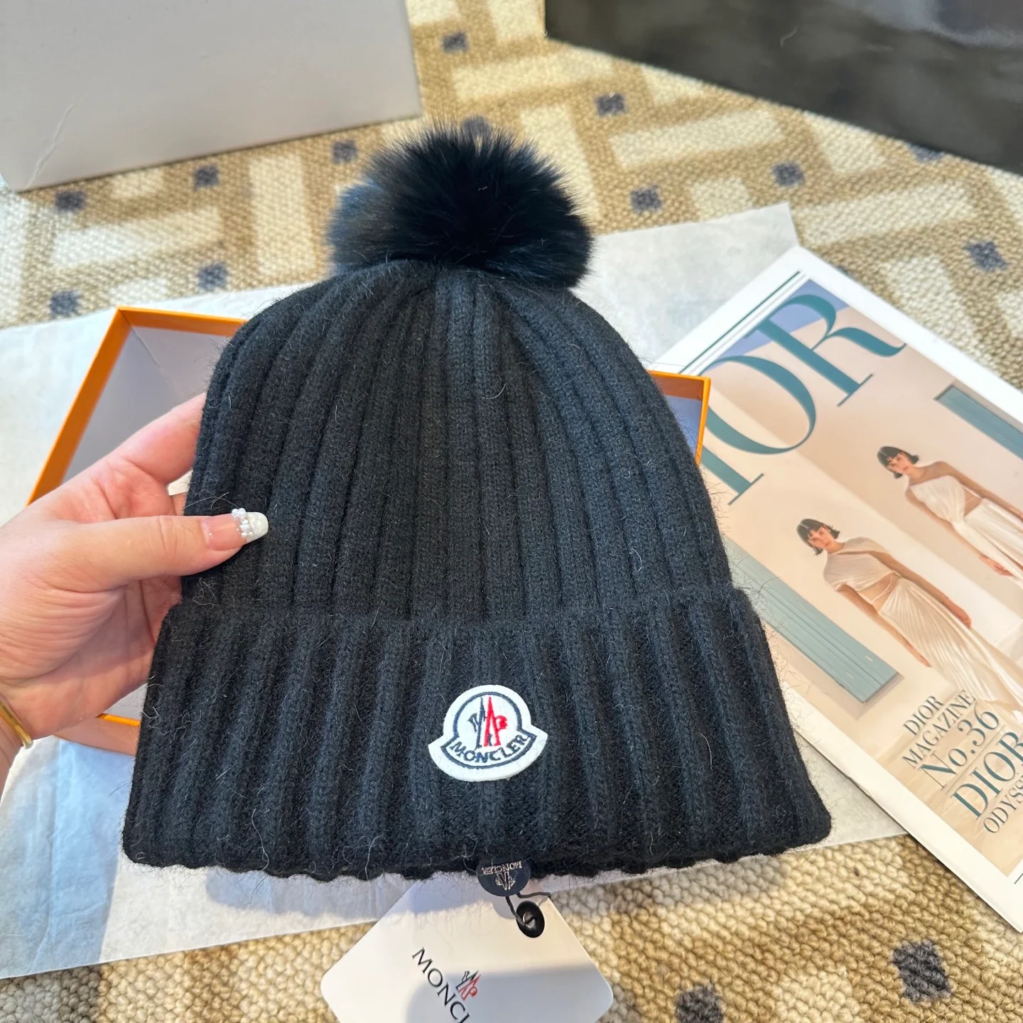 monc wool hat