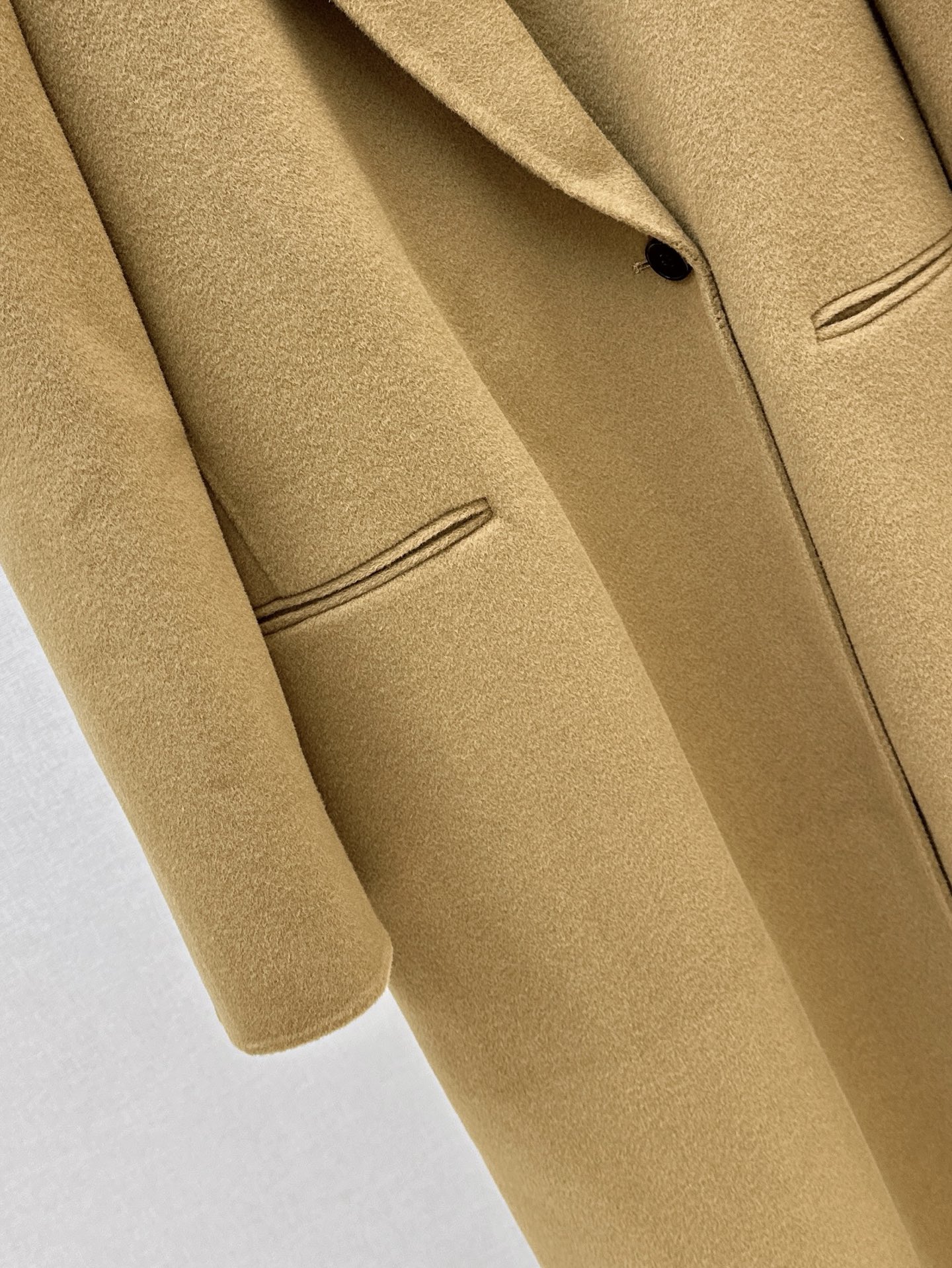 Max 26fw woolen overcoats