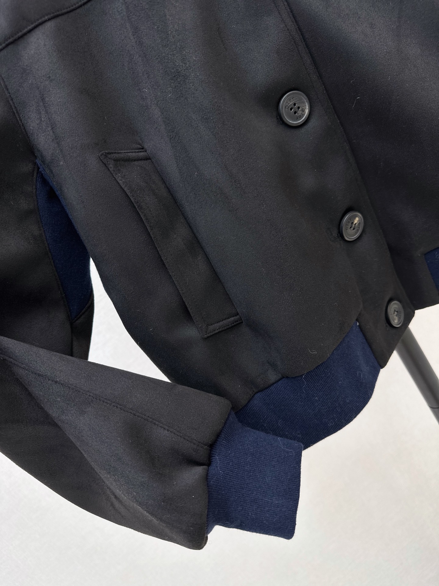 CD 26fw suede fleece zipper jacket