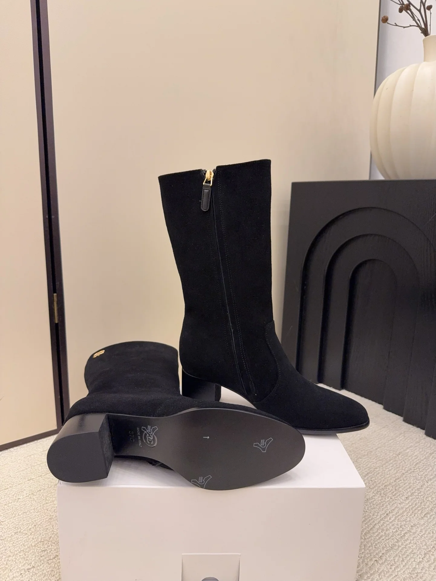 Chan 25fw boots