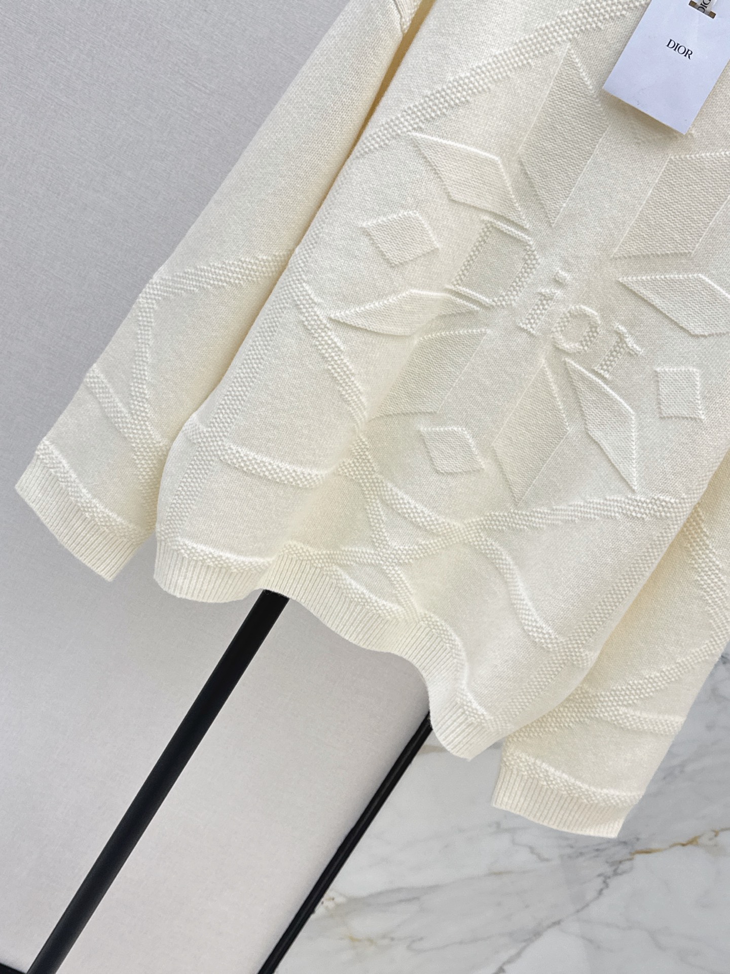 CD 26fw jacqard sweater
