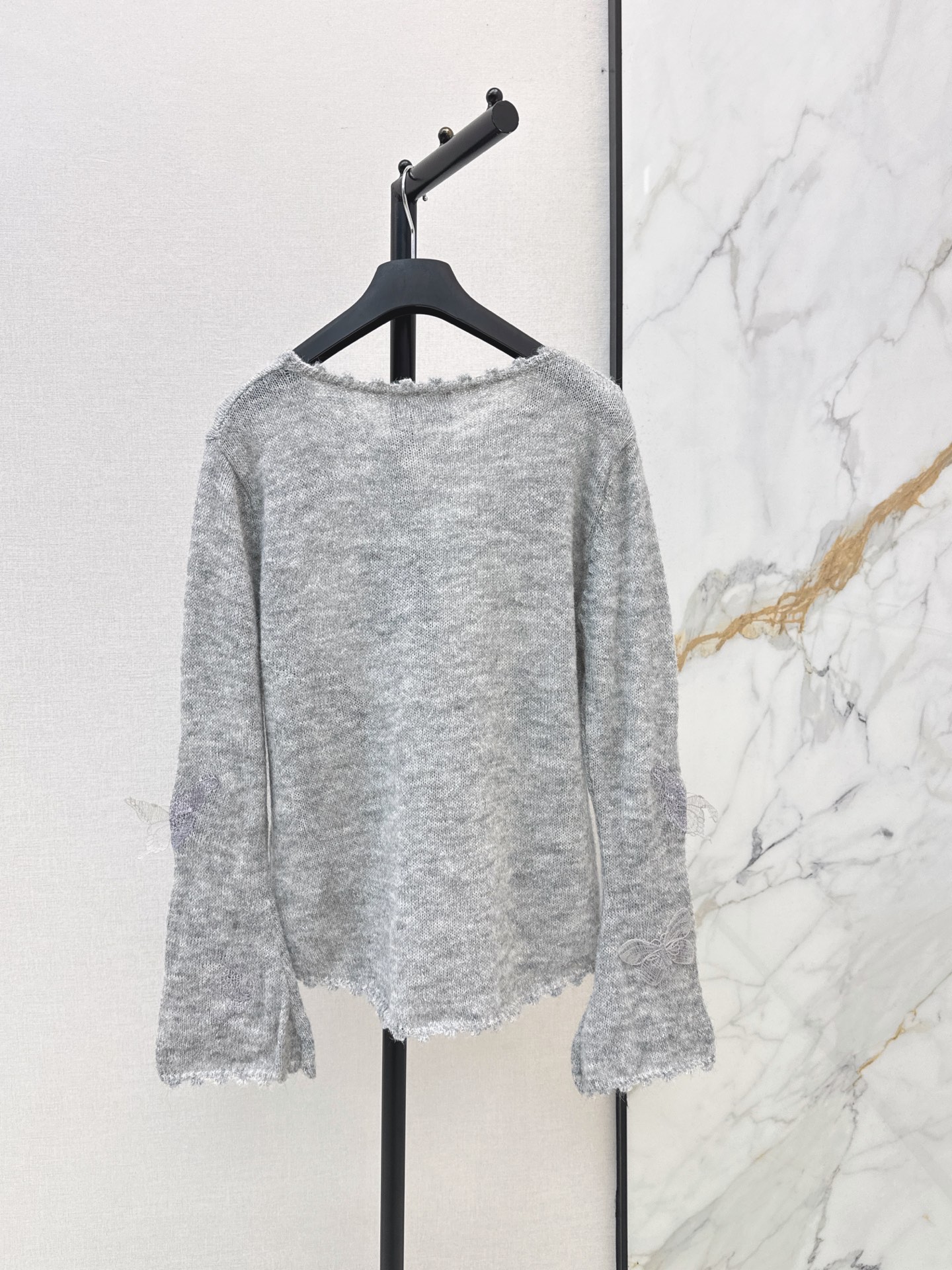 CD 26fw 3d bow knit sweater