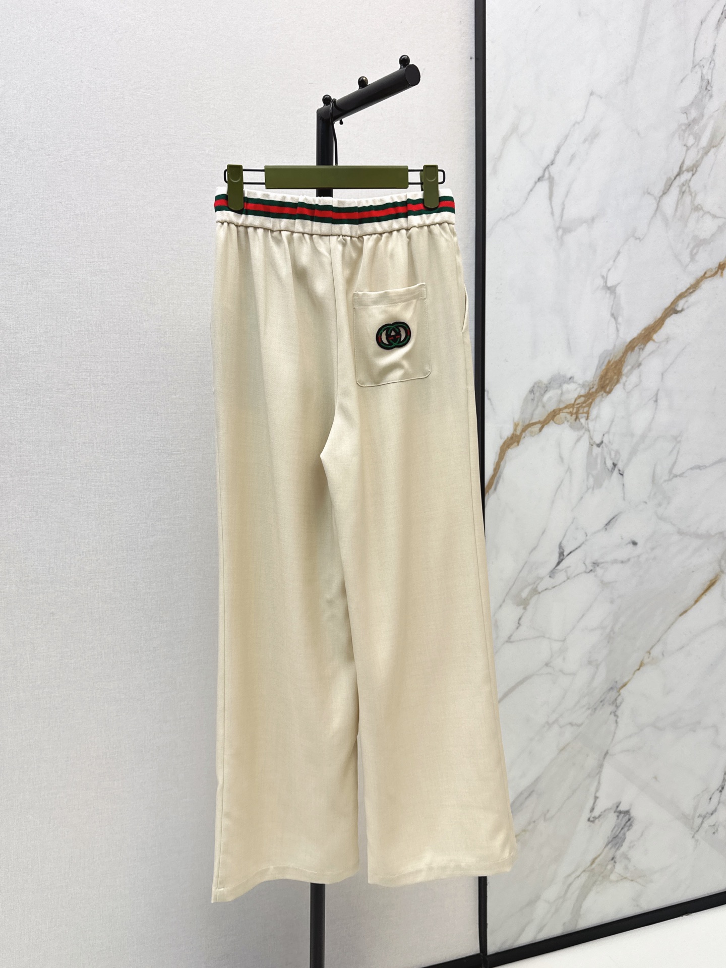Guc 26fw straight-leg pants