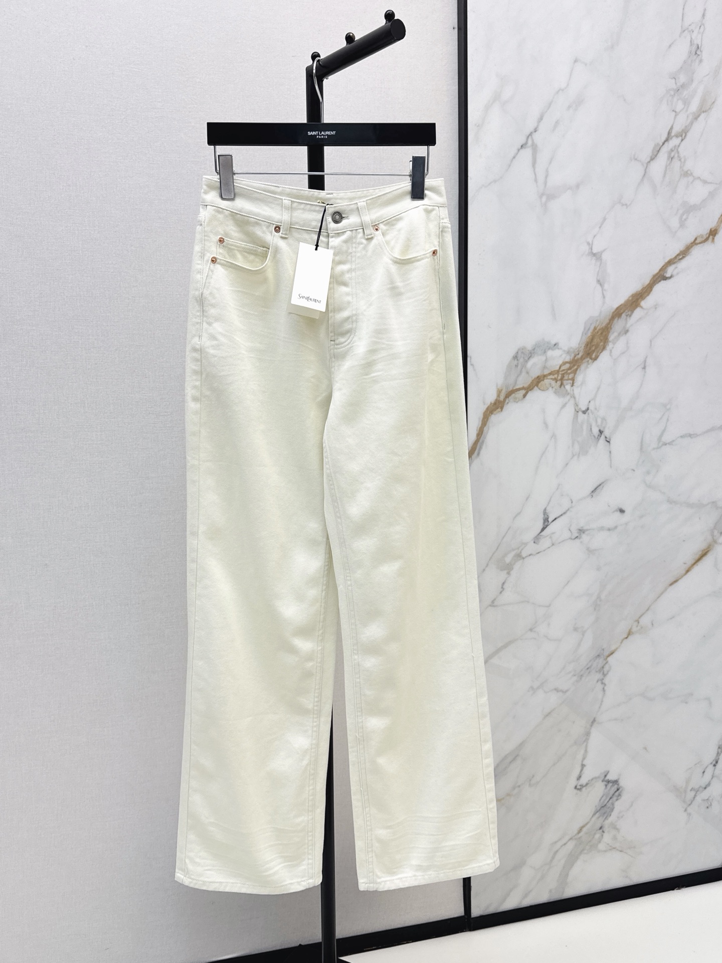 Sain 26fw straight-leg jeans