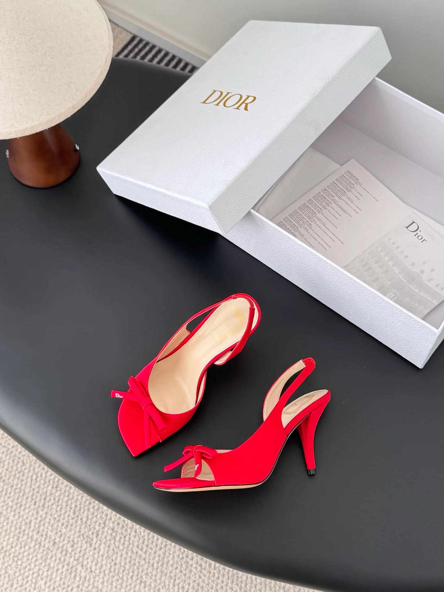 CD 26ss slingback heels