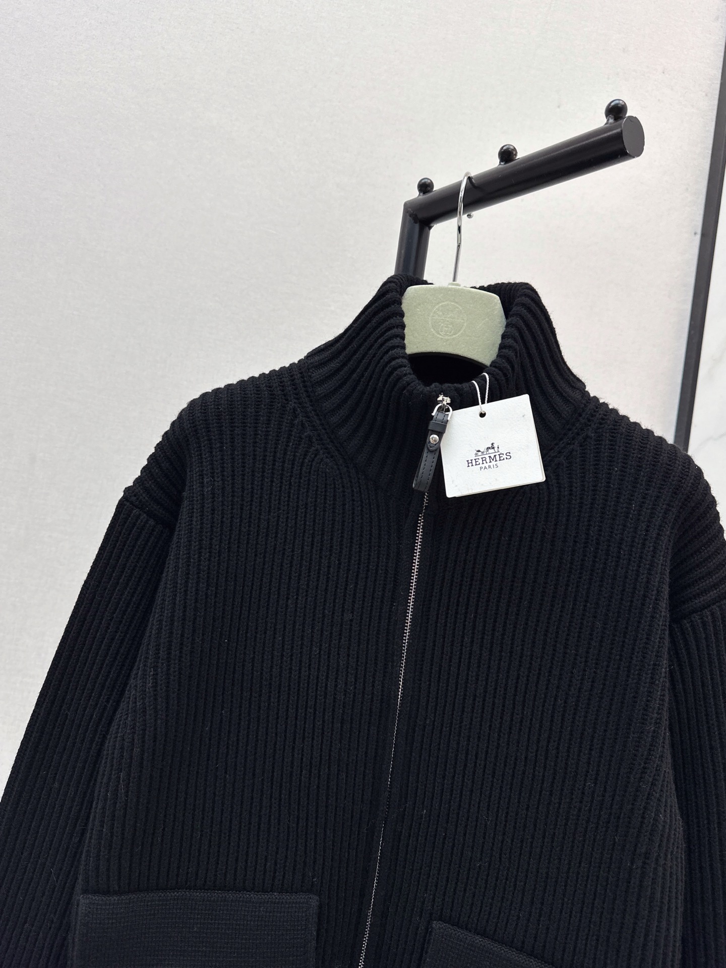 Her 26fw wool knit jacket