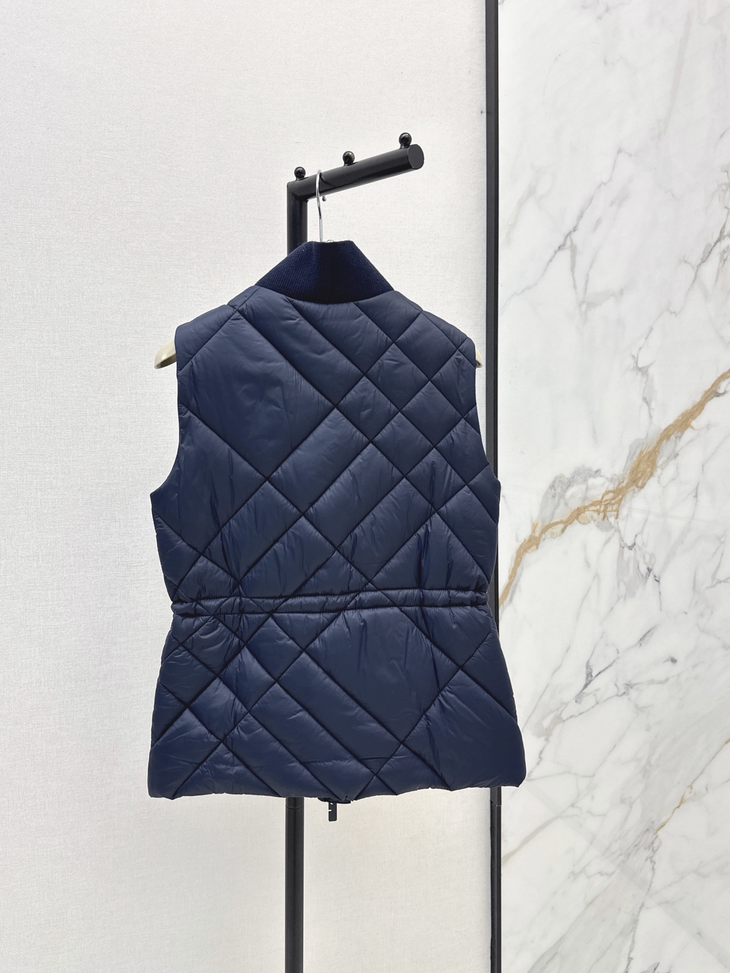 Bur 26fw padded vest jacket
