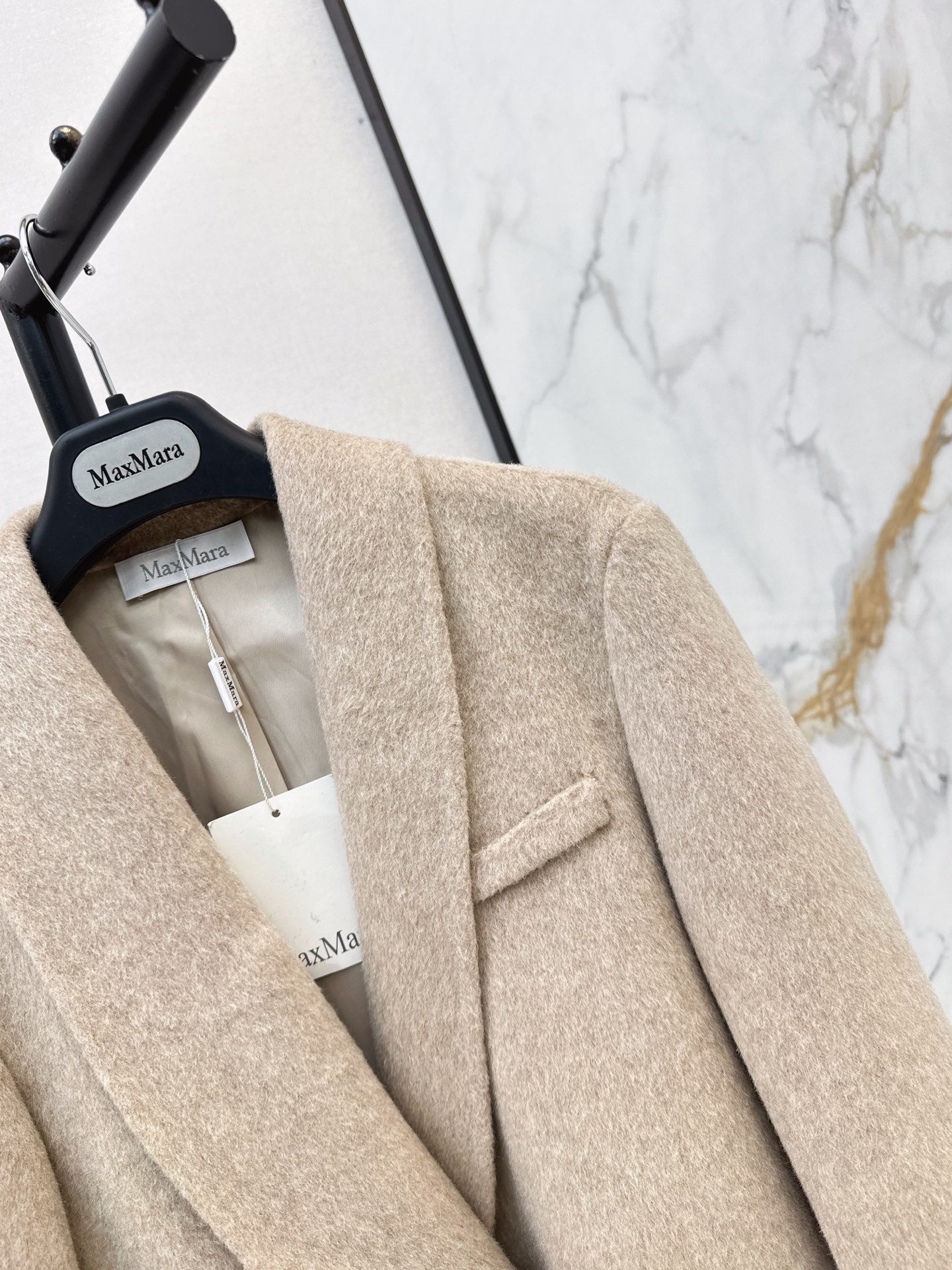 Max 26fw woolen overcoats