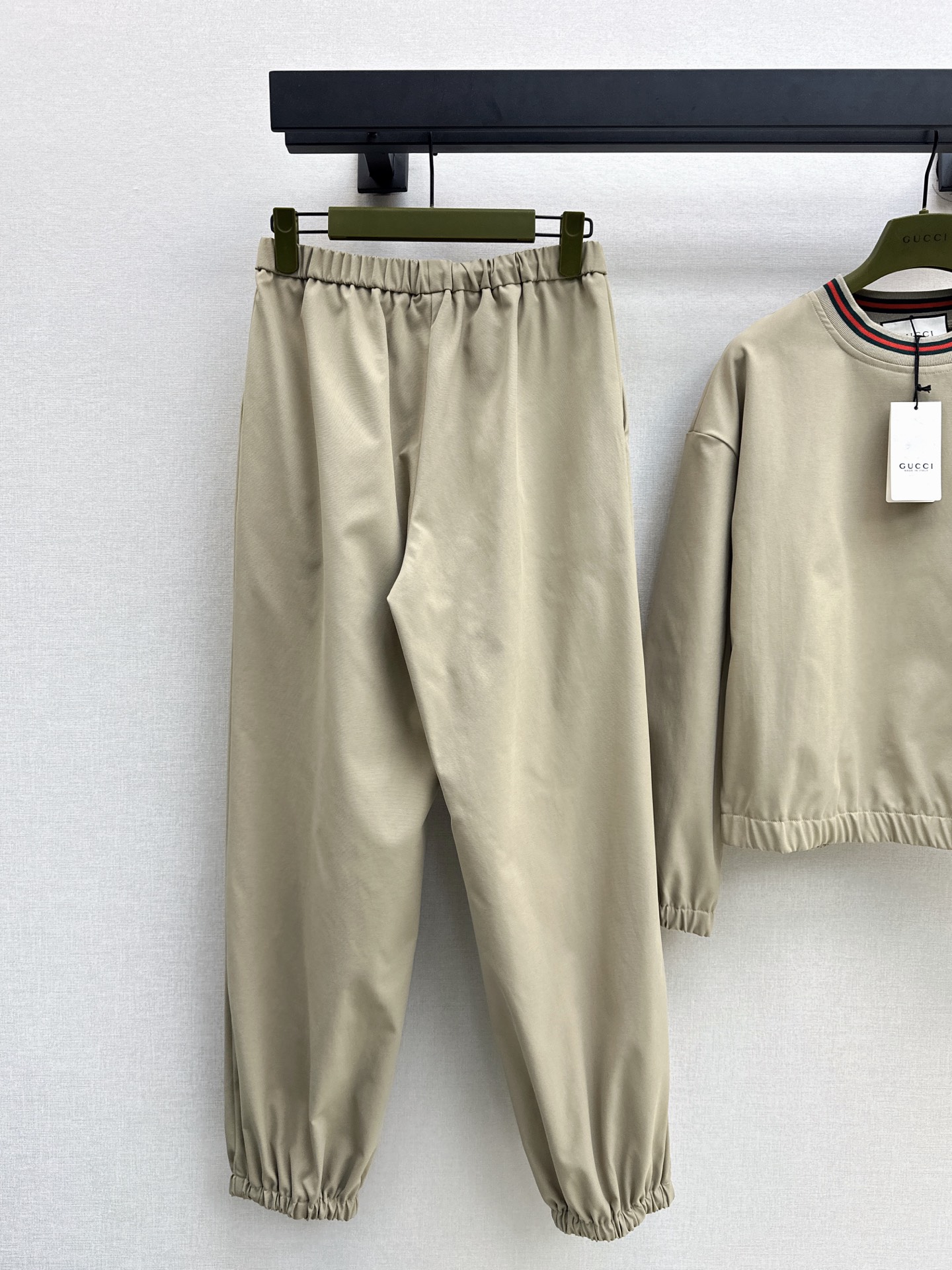 Guc 26fw casual sweatshirt pants sets