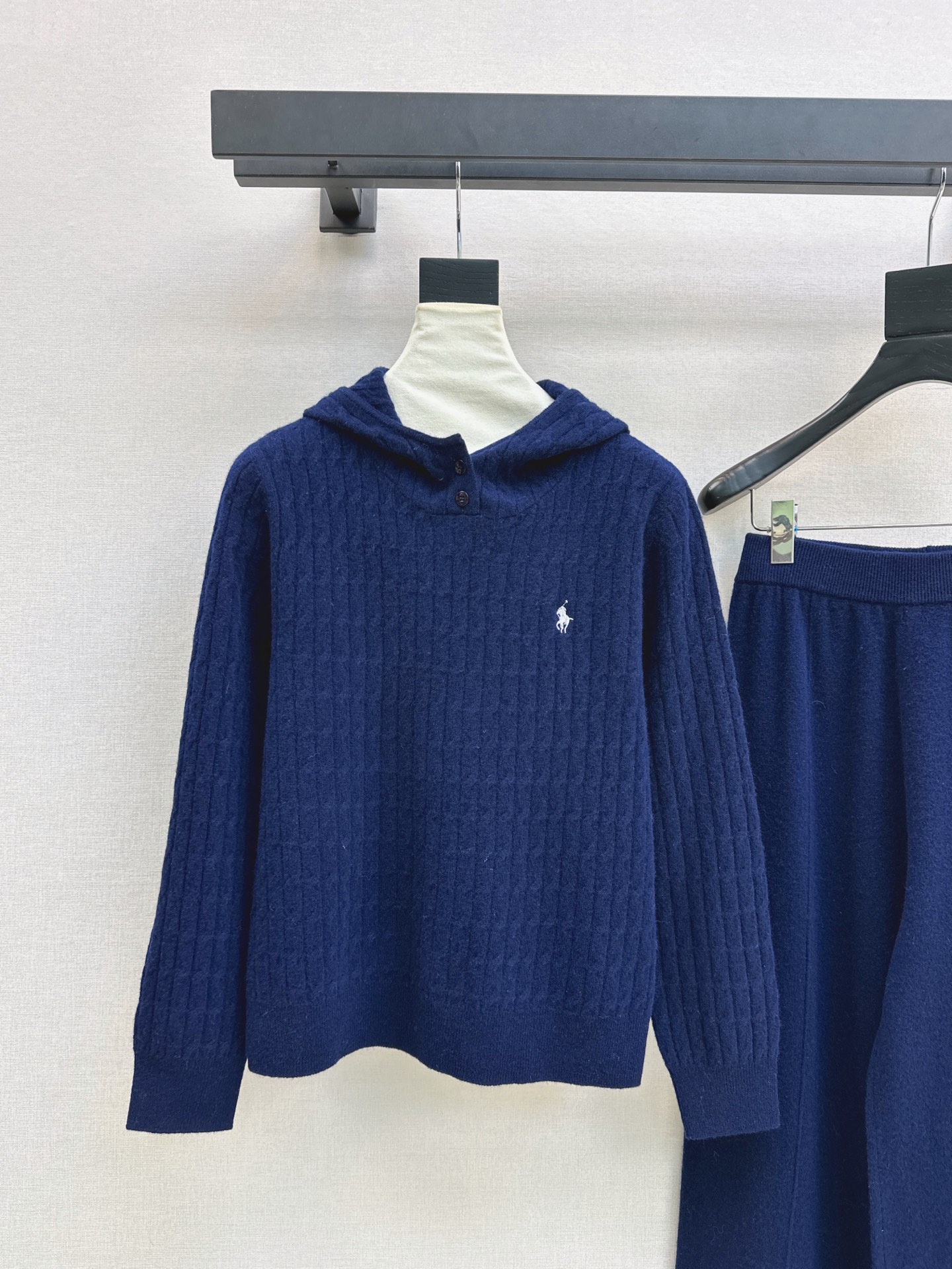 Ralp 26fw woll sweater pants sets