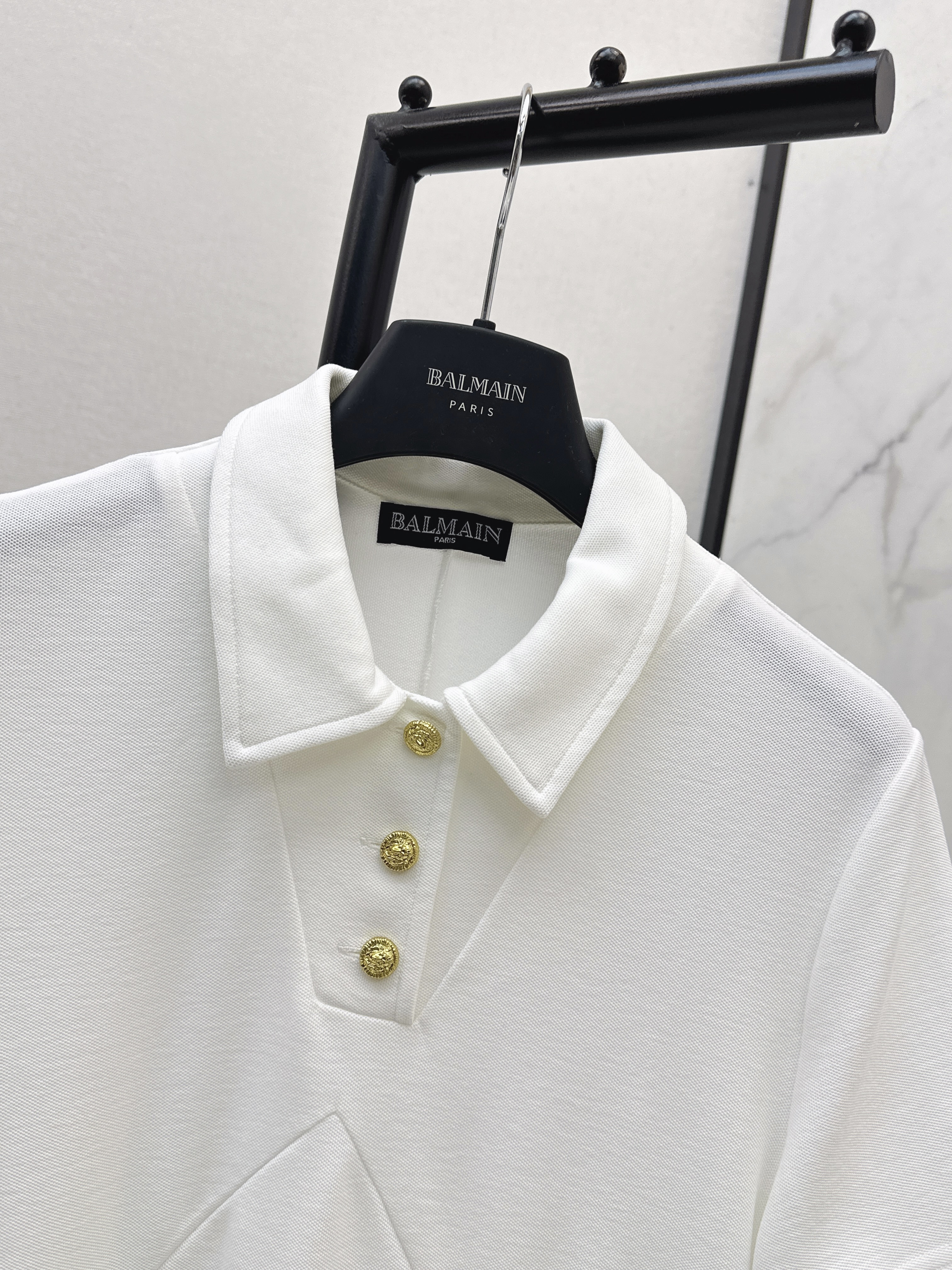 Balm 26ss polo dress