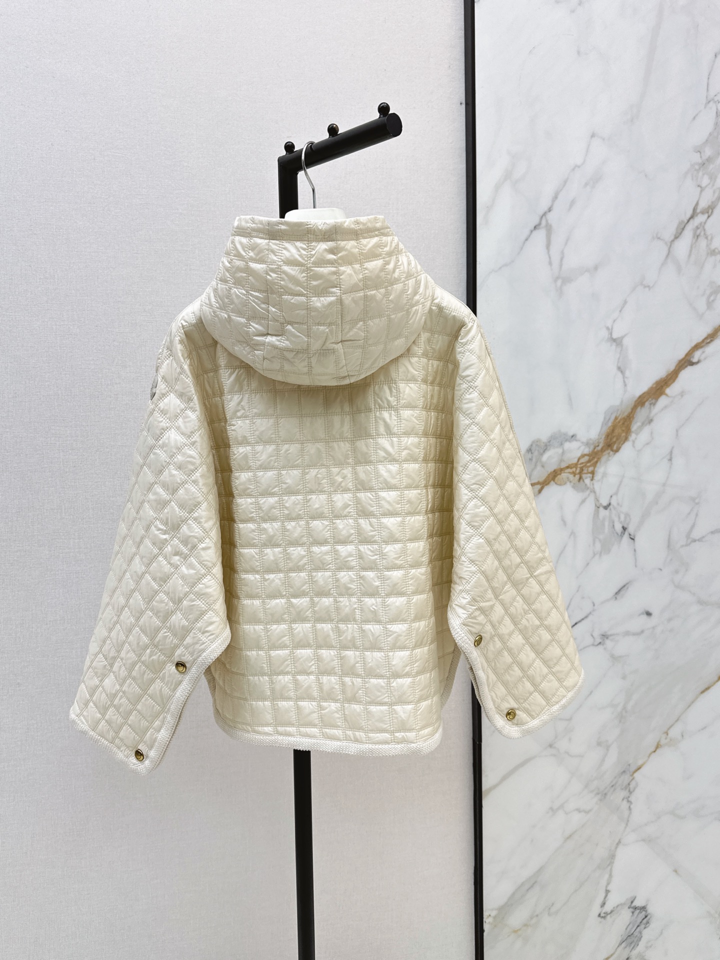 Monc 26fw hooded padded jacket