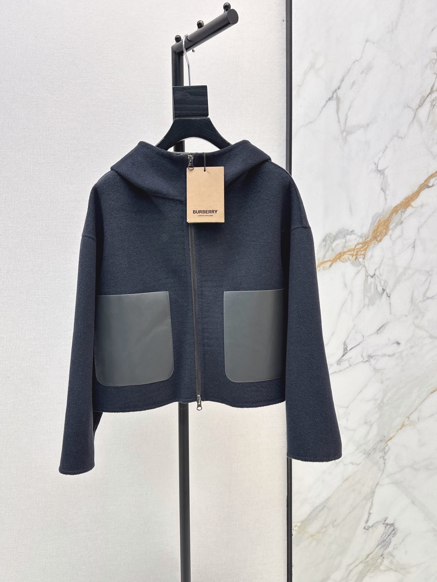 Bur 26fw woolen jacket