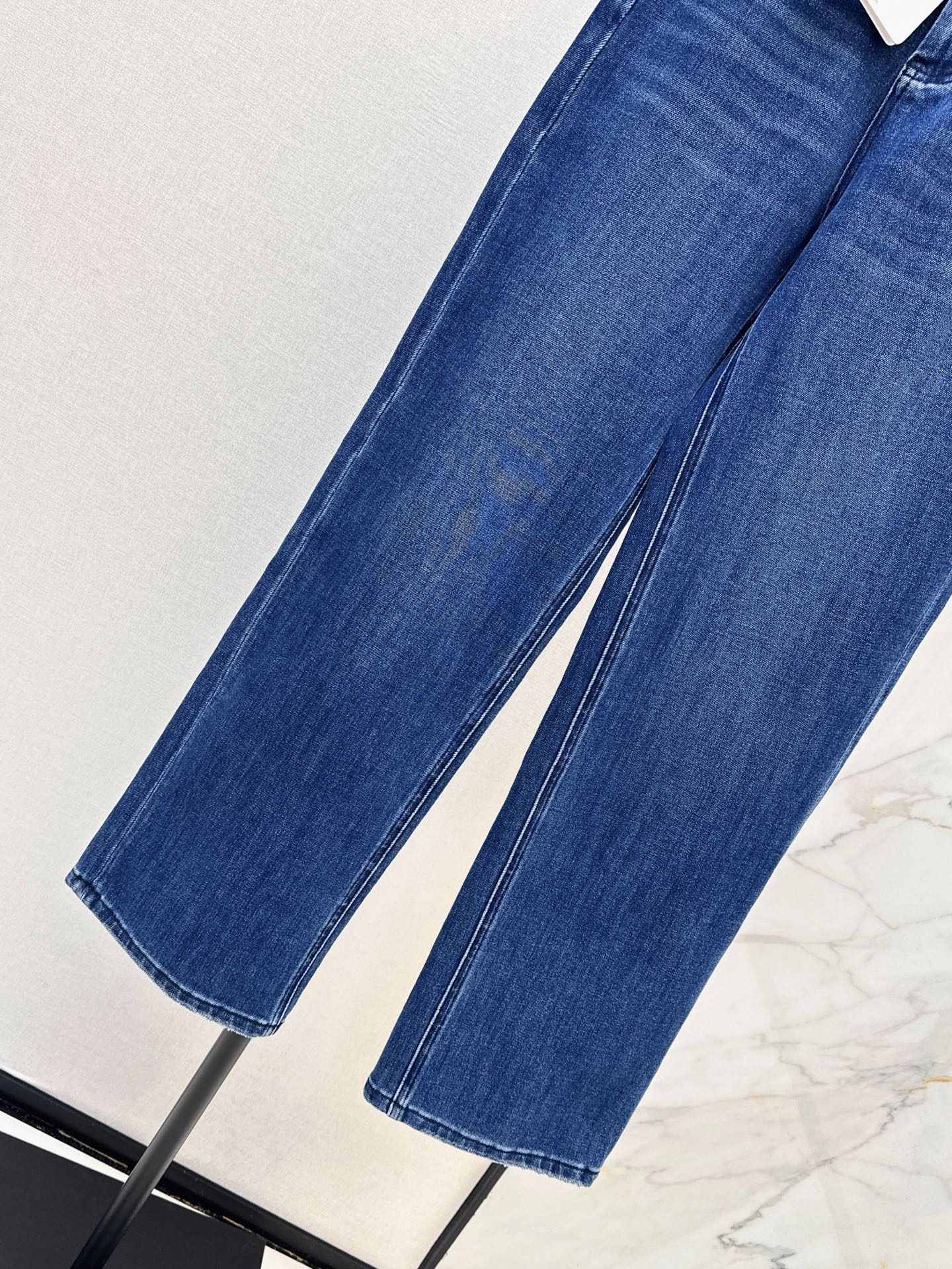 Monc 26fw straight-leg jeans