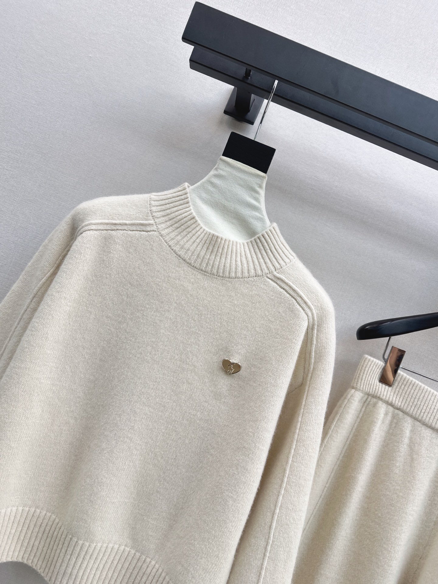 Ralp 26fw wool sweater pants sets