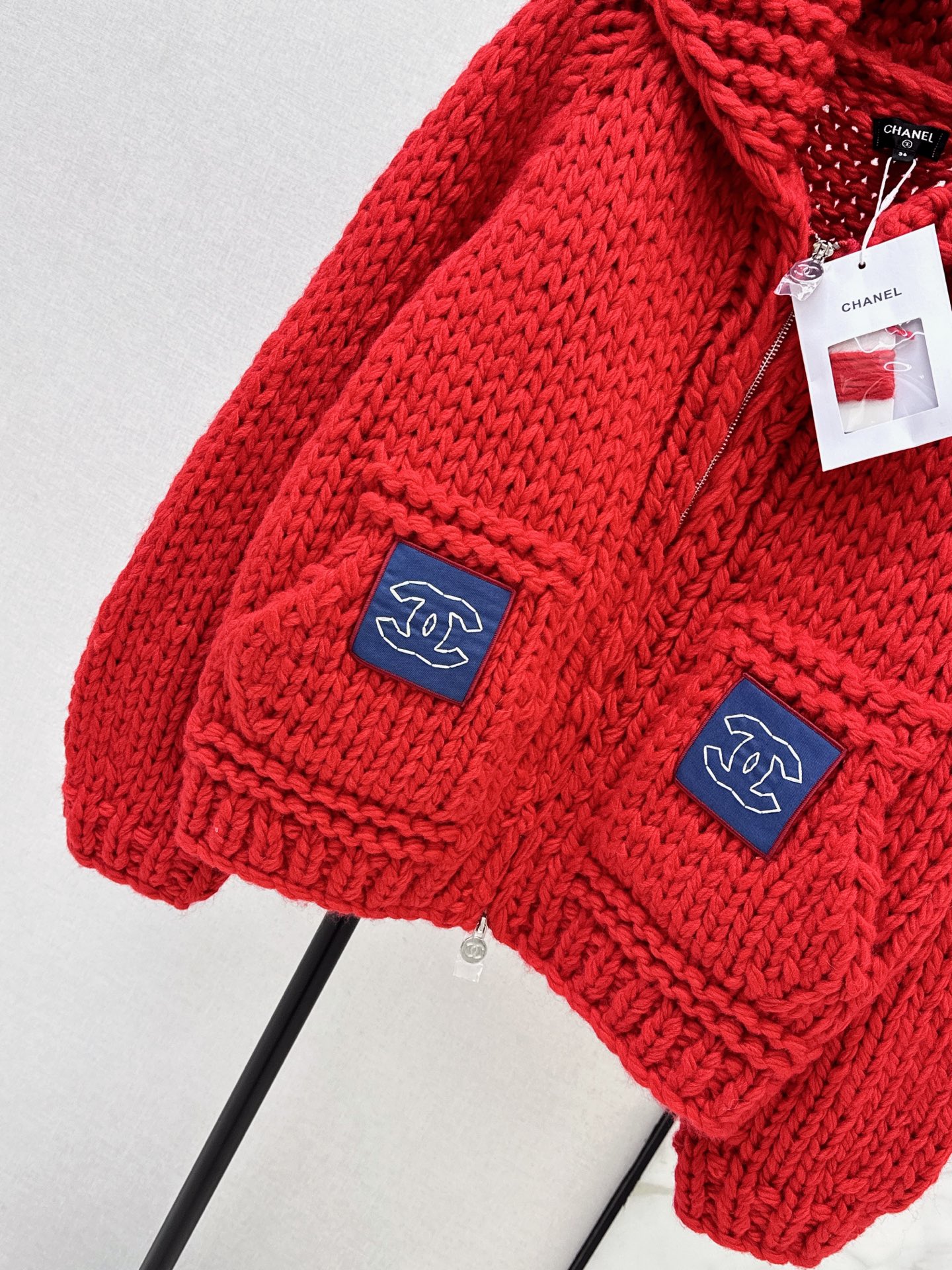 Chan 26fw knit cardigan jacket