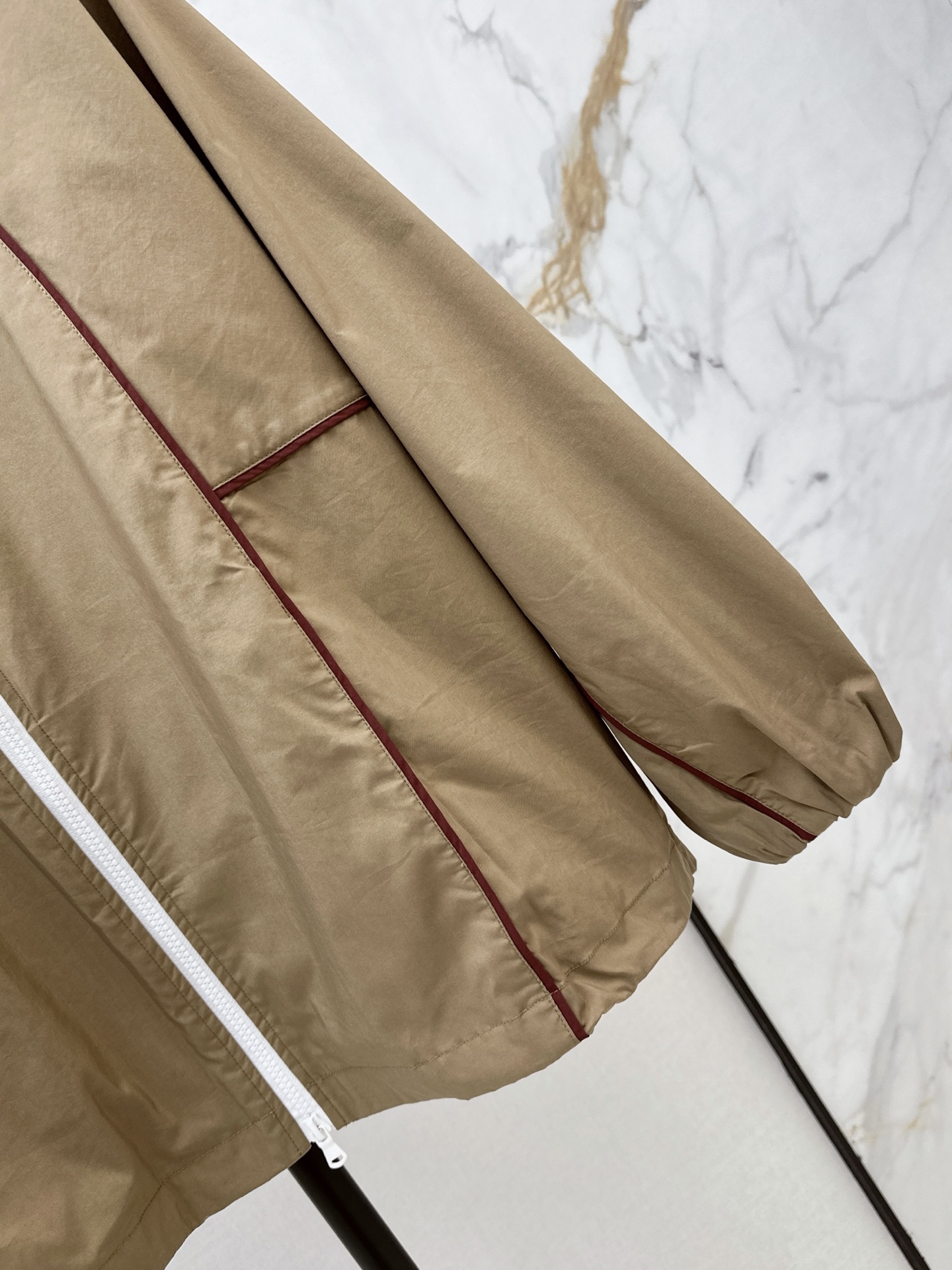 Brun 26ss zipper jacket