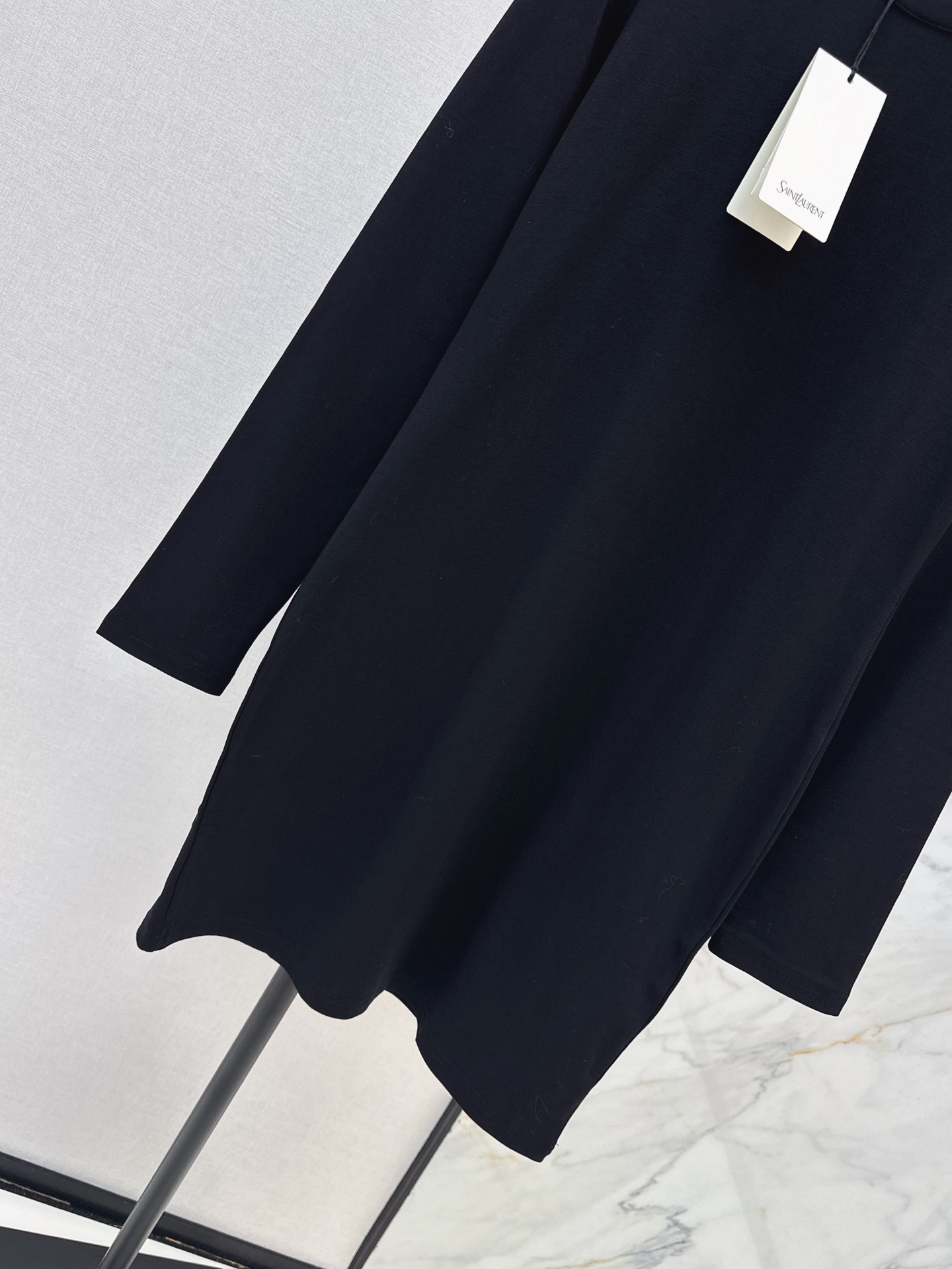 Sain 26fw long sleeve dress