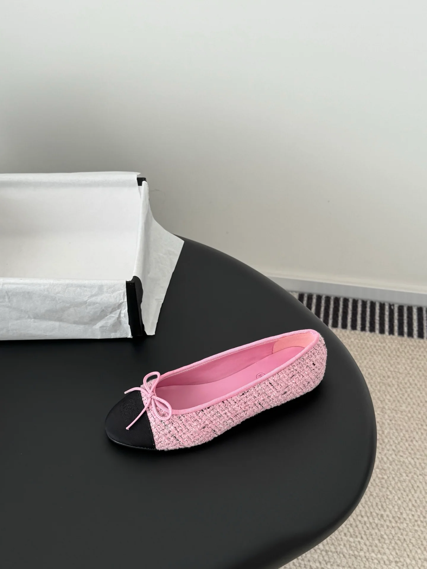 Chan 26ss ballerina shoes