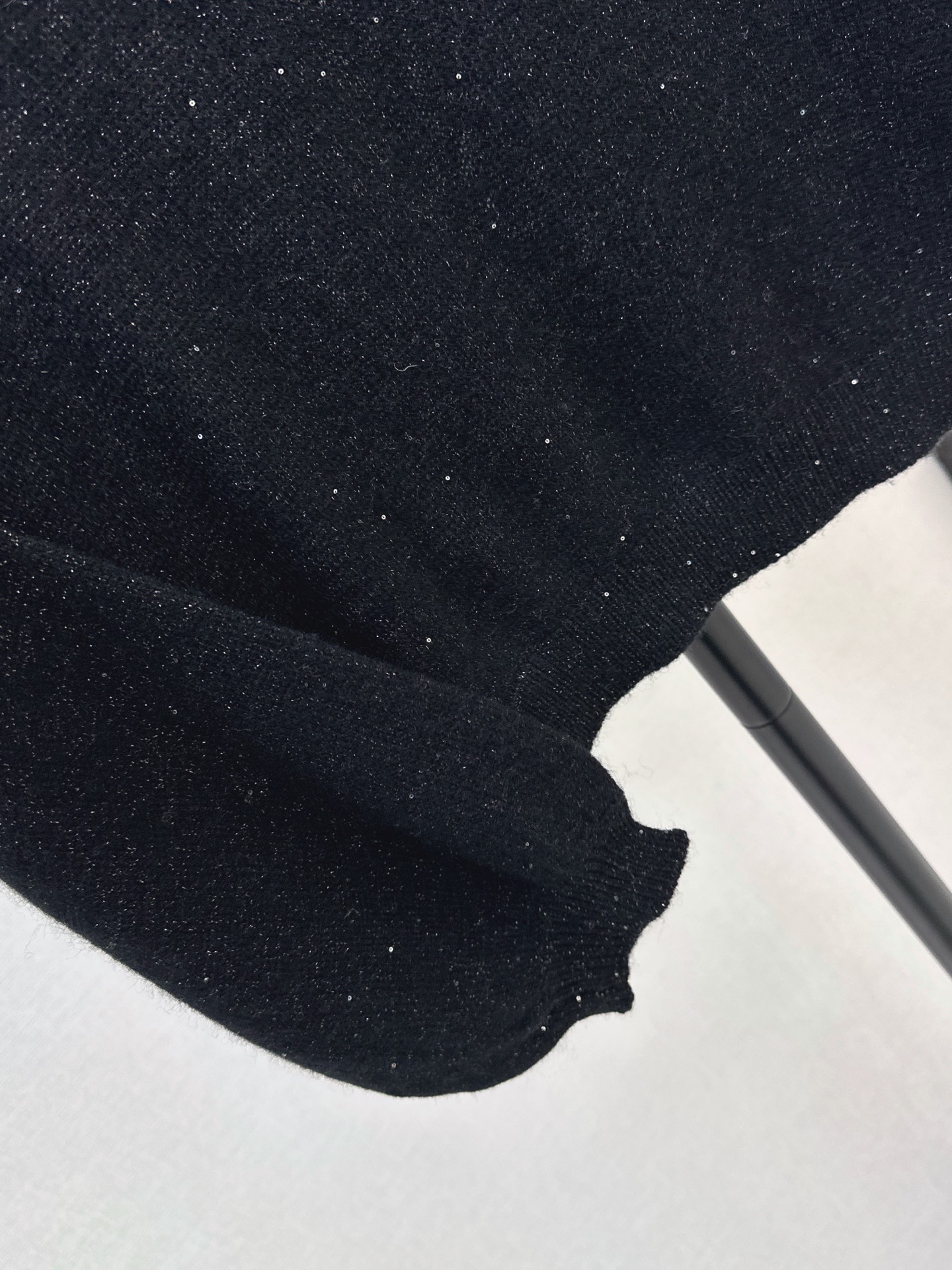 Brun 26fw sequin knitwear