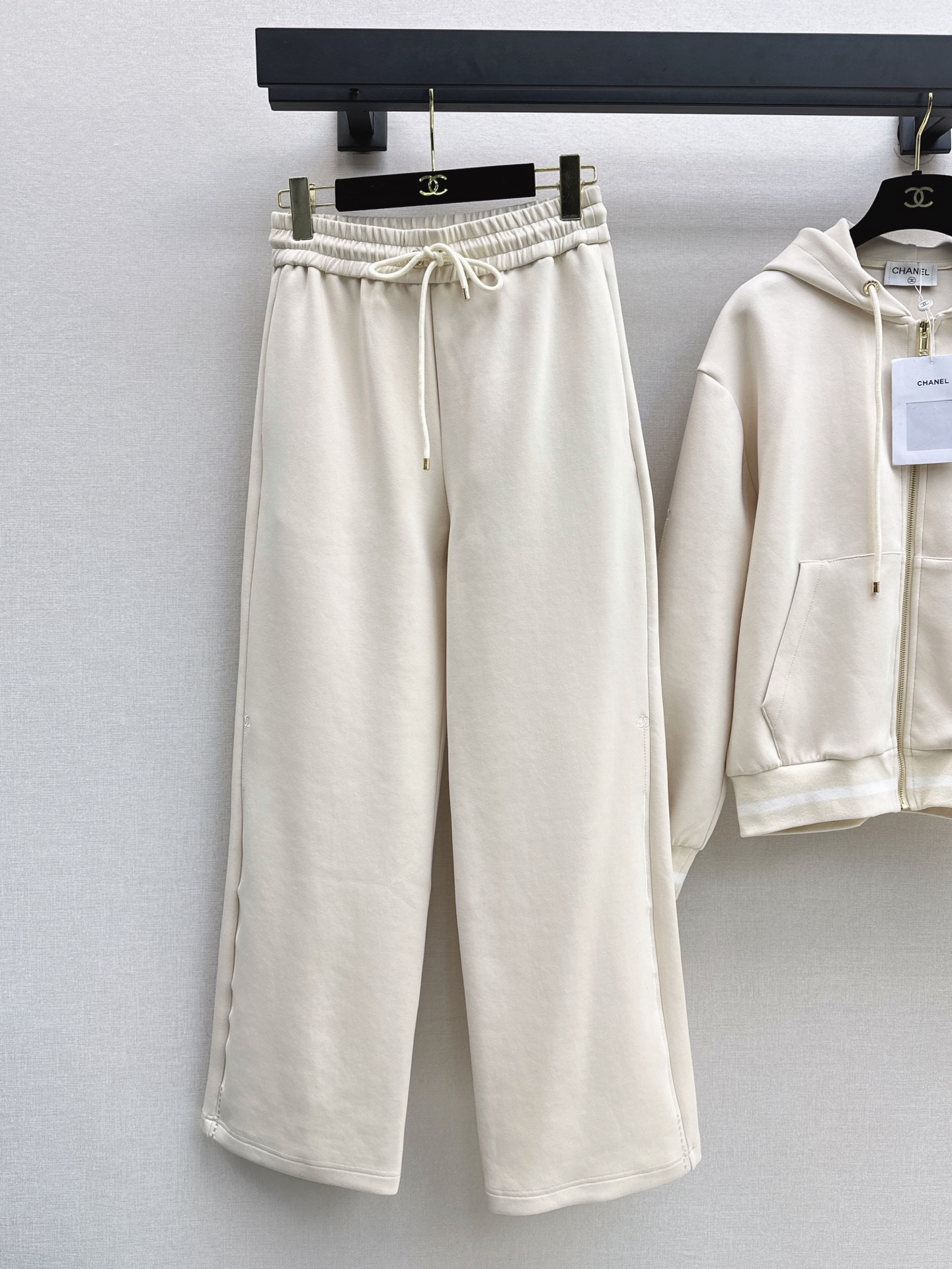 Chan 26fw hooded jacket pants sets