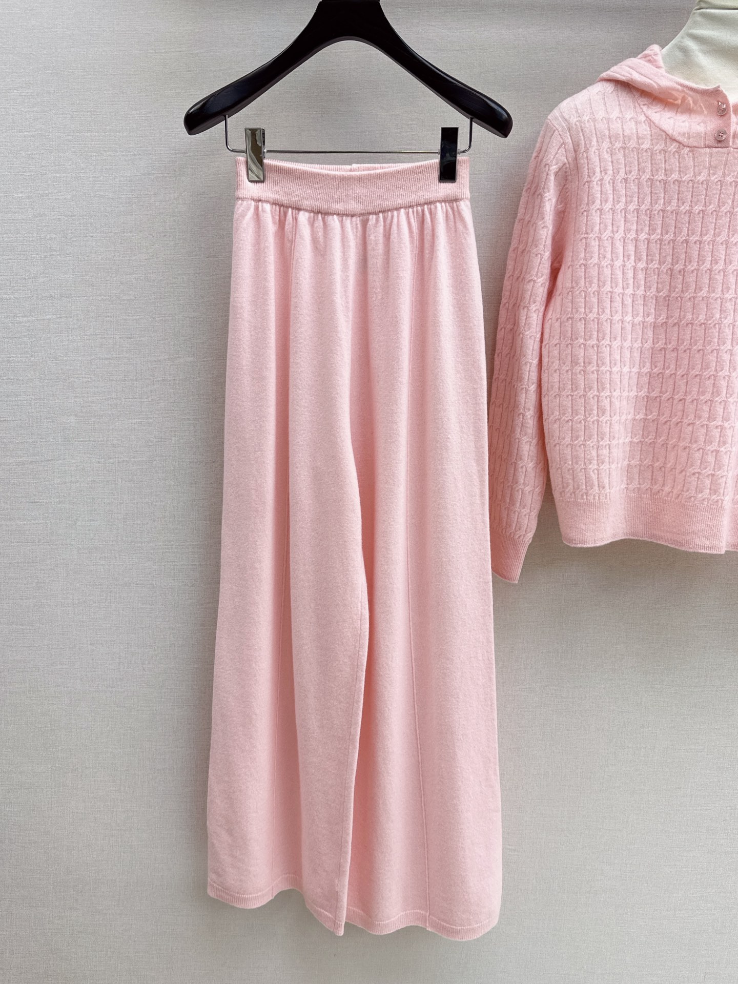 Ralp 26fw woll sweater pants sets