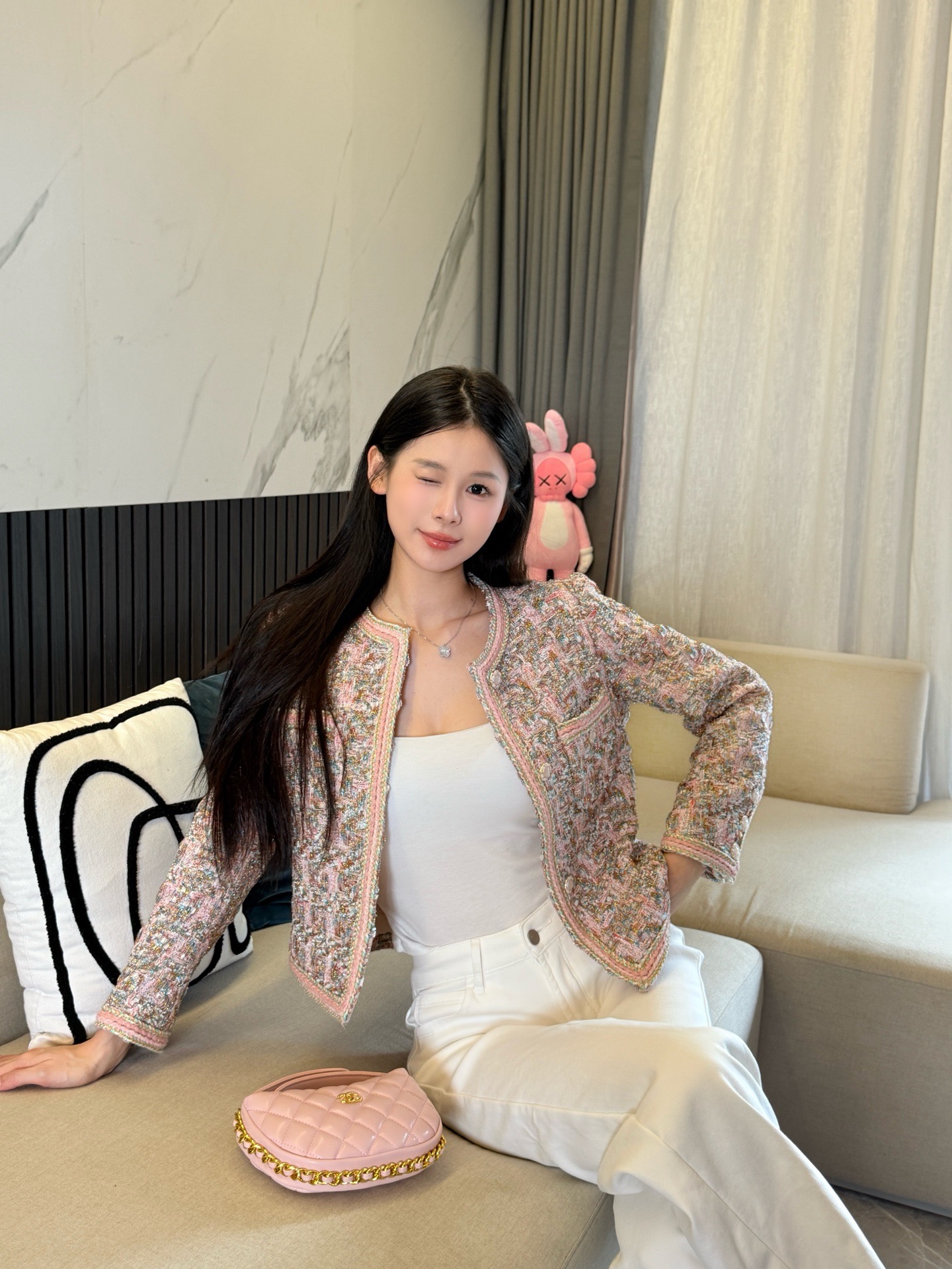 Celi 26fw woven jacket